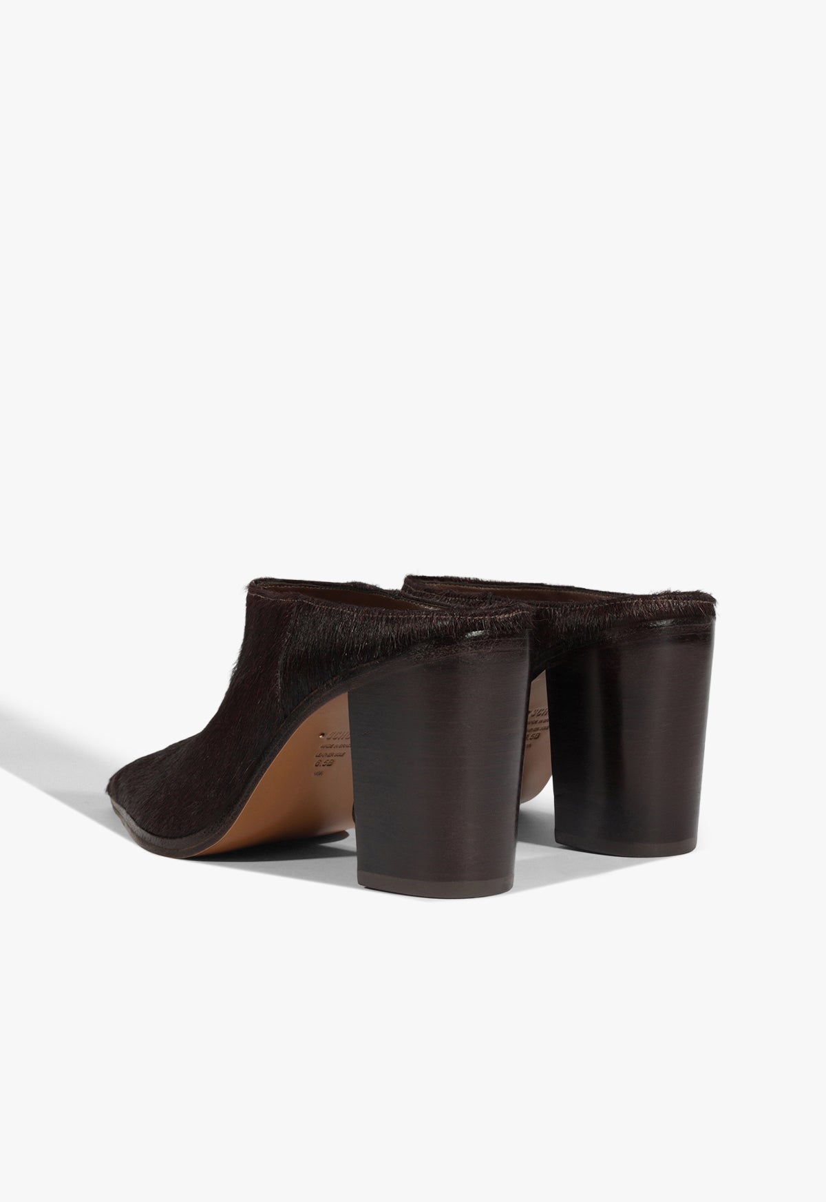 Schutz Mikki Mule Hair Calf Pump