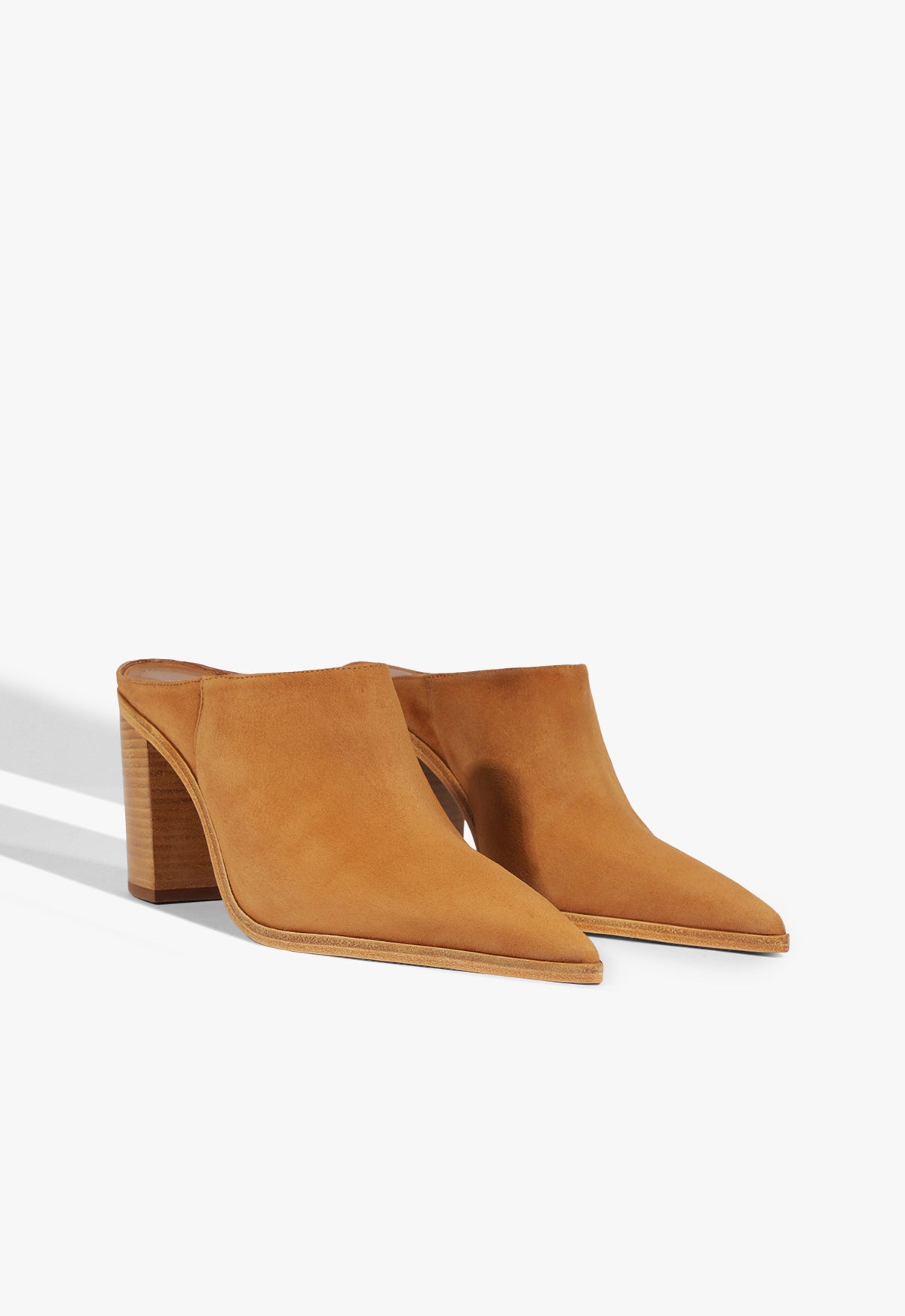 Schutz Mikki Mule Suede Pump