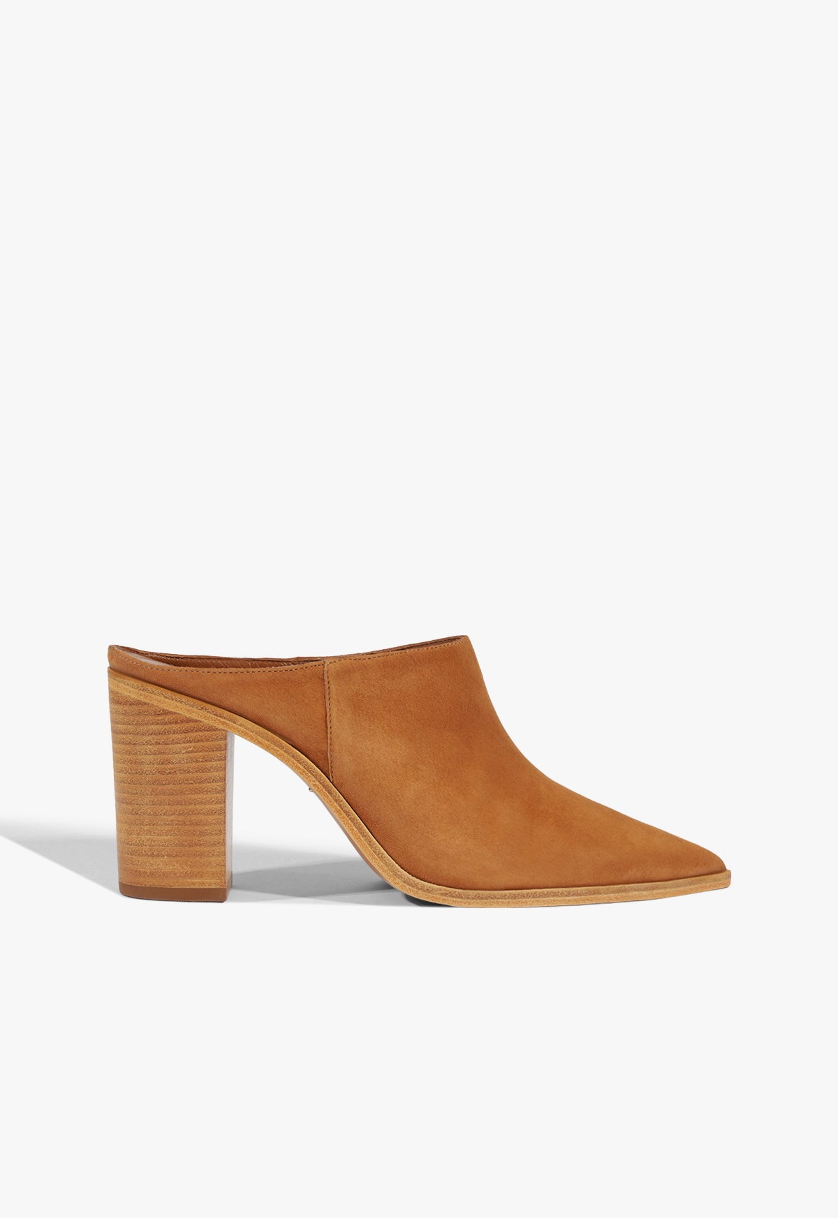 schutz Mikki Mule Suede Pump