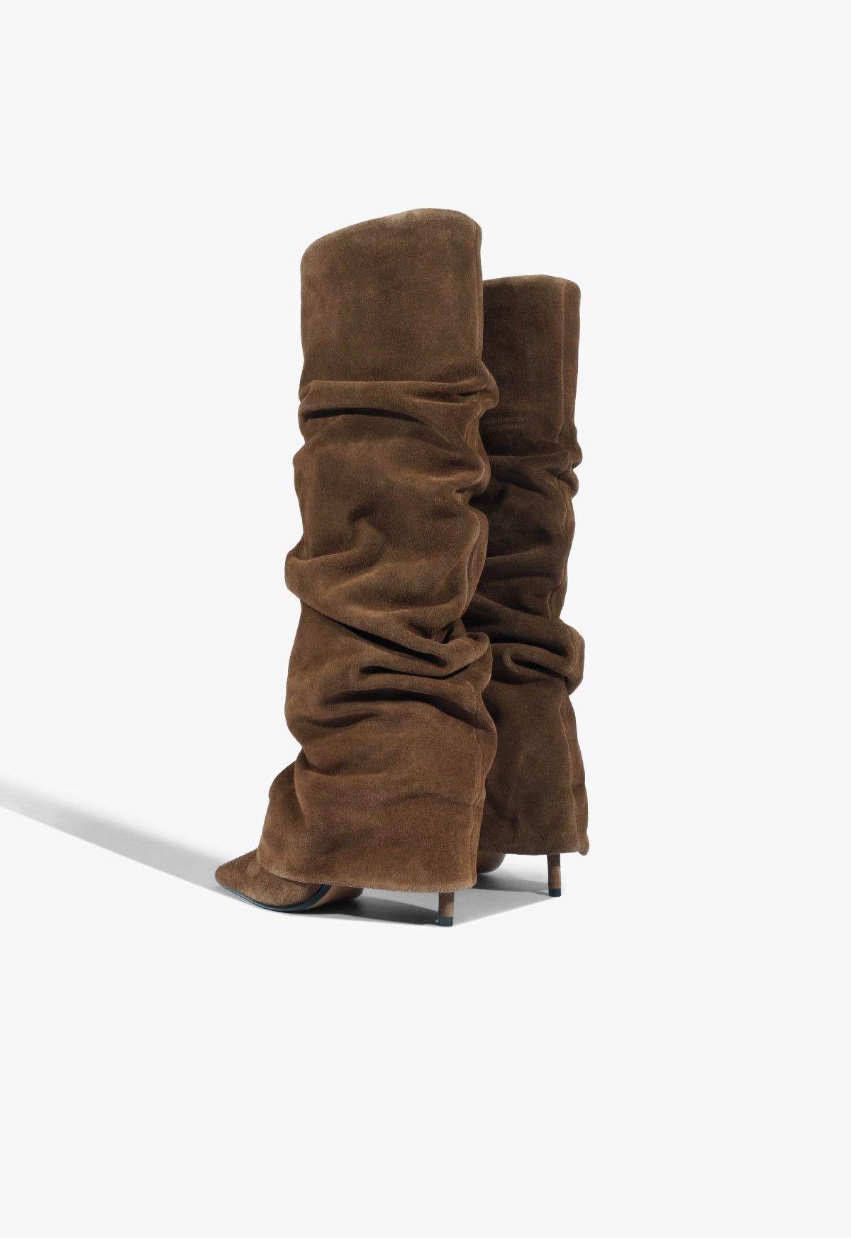 Schutz Mikki Up Cloak Suede Boot