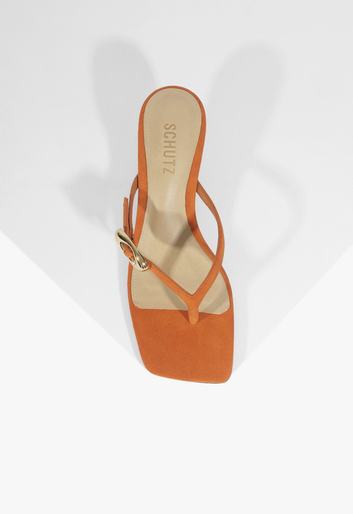 Schutz Miriam Nubuck Sandal