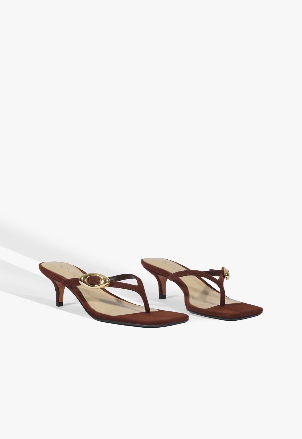 Schutz Miriam Nubuck Sandal