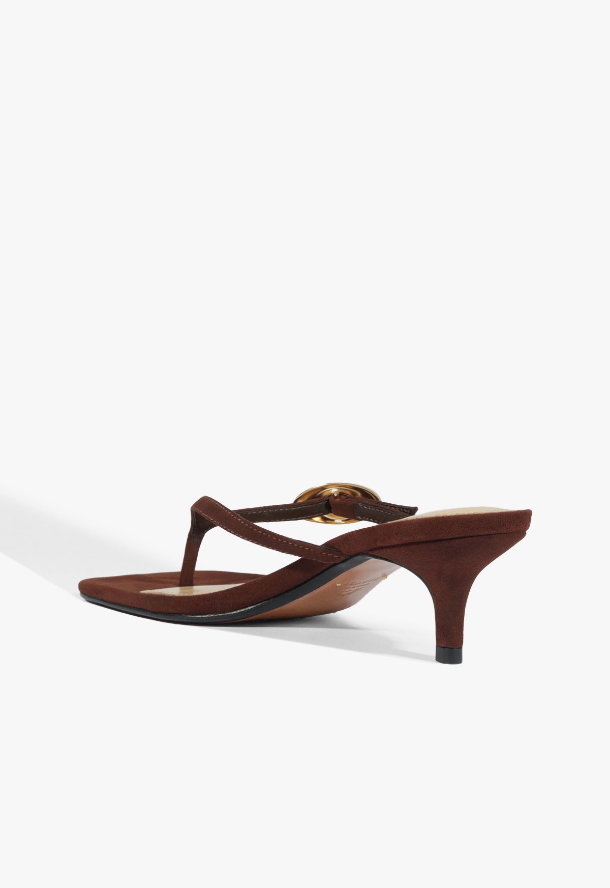 Schutz Miriam Nubuck Sandal