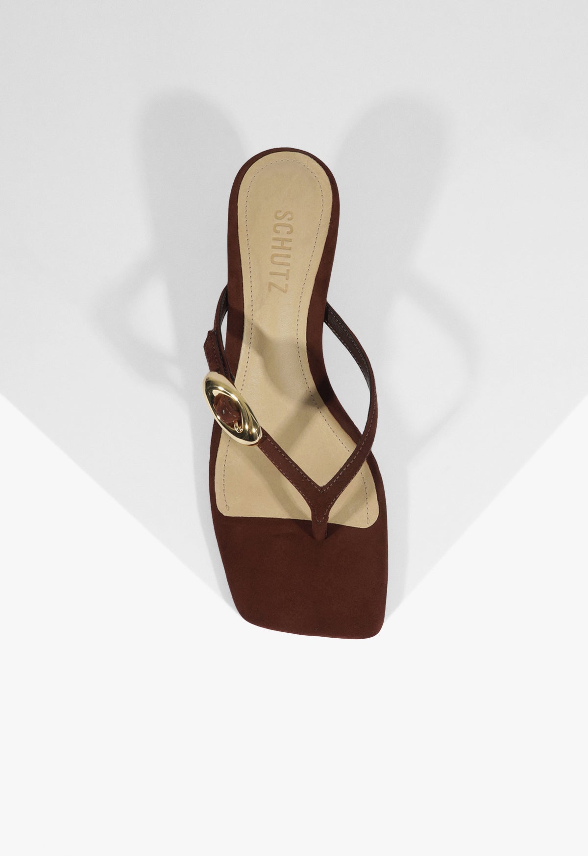 Schutz Miriam Nubuck Sandal