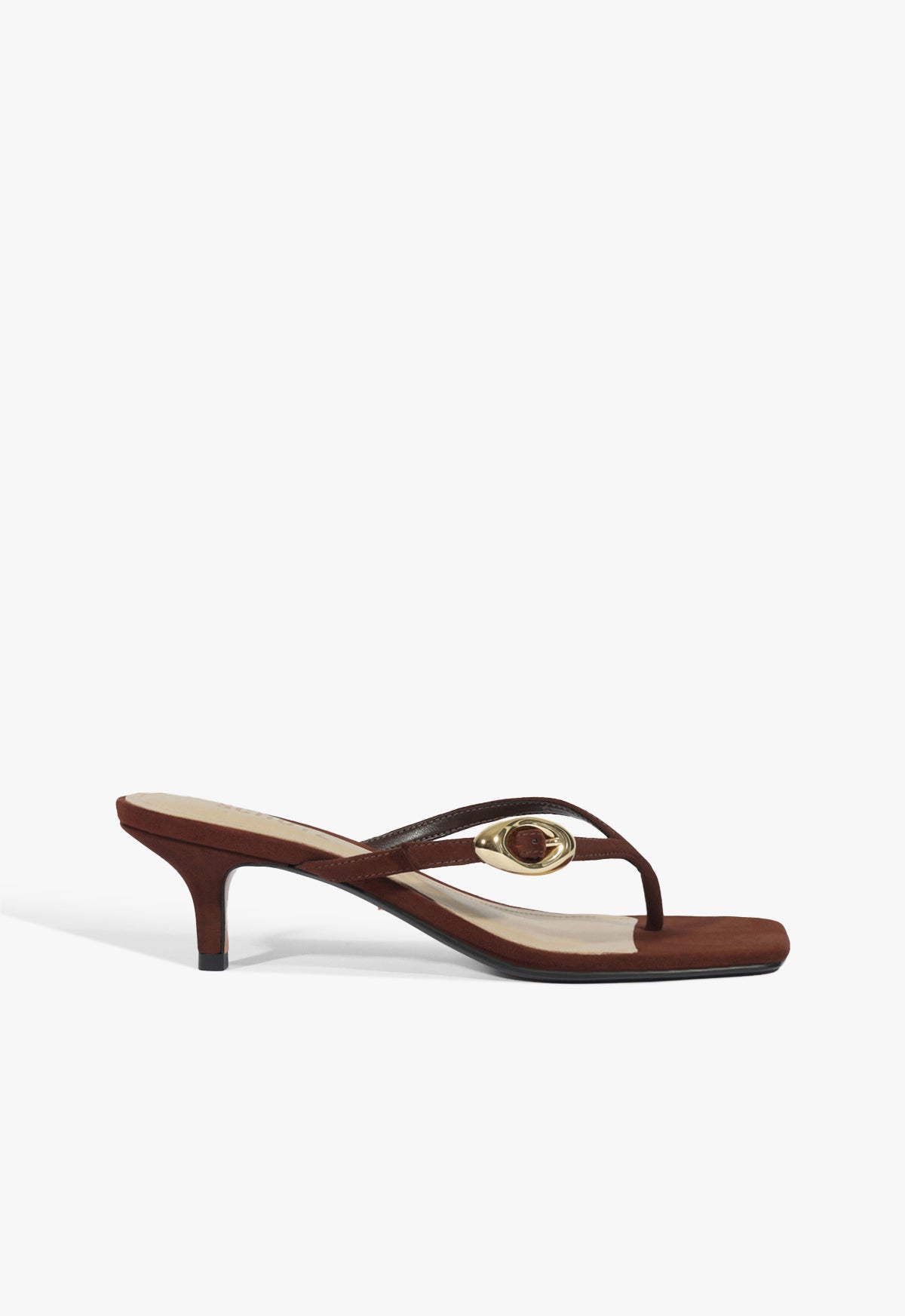 schutz Miriam Nubuck Sandal