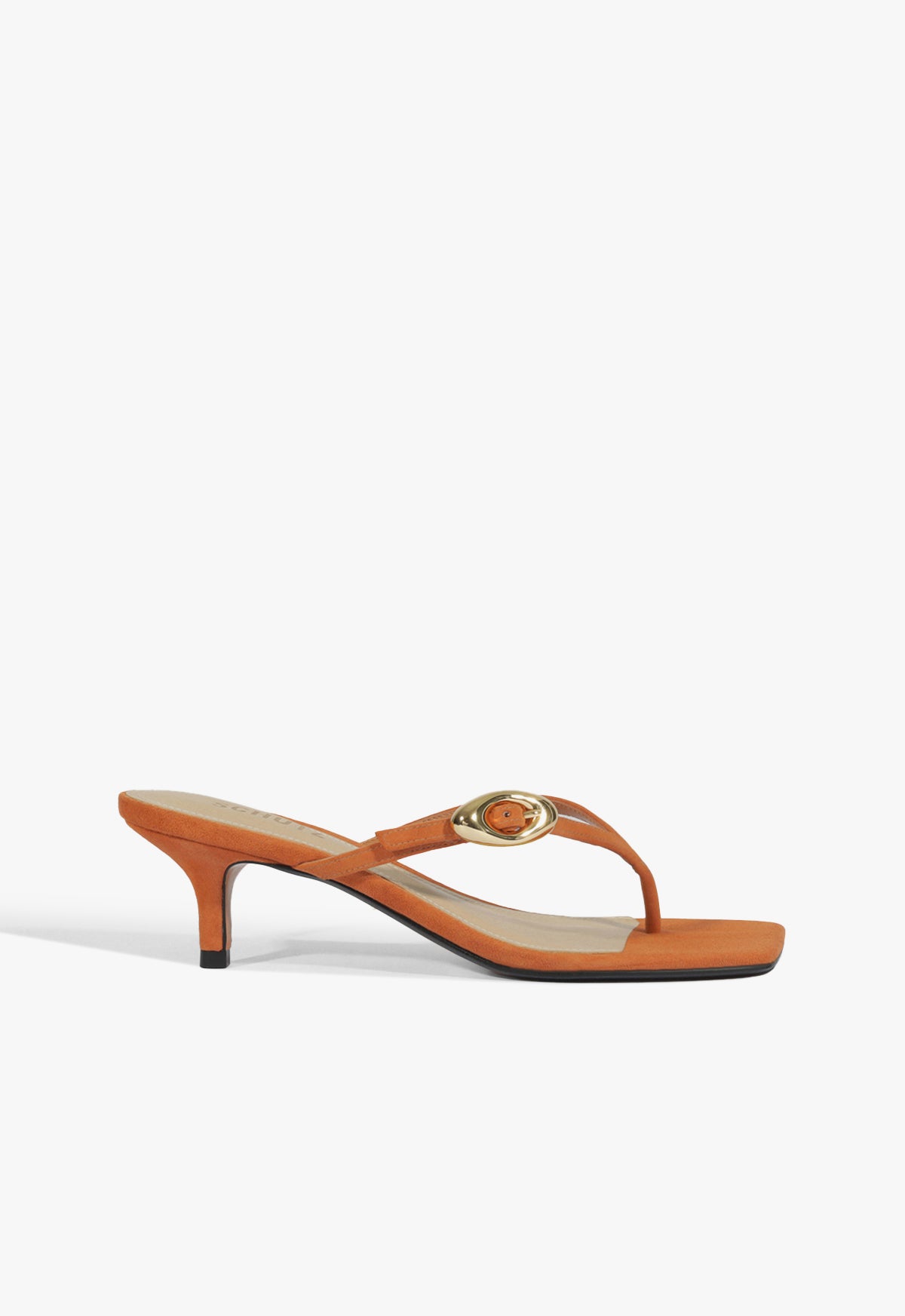 schutz Miriam Nubuck Sandal