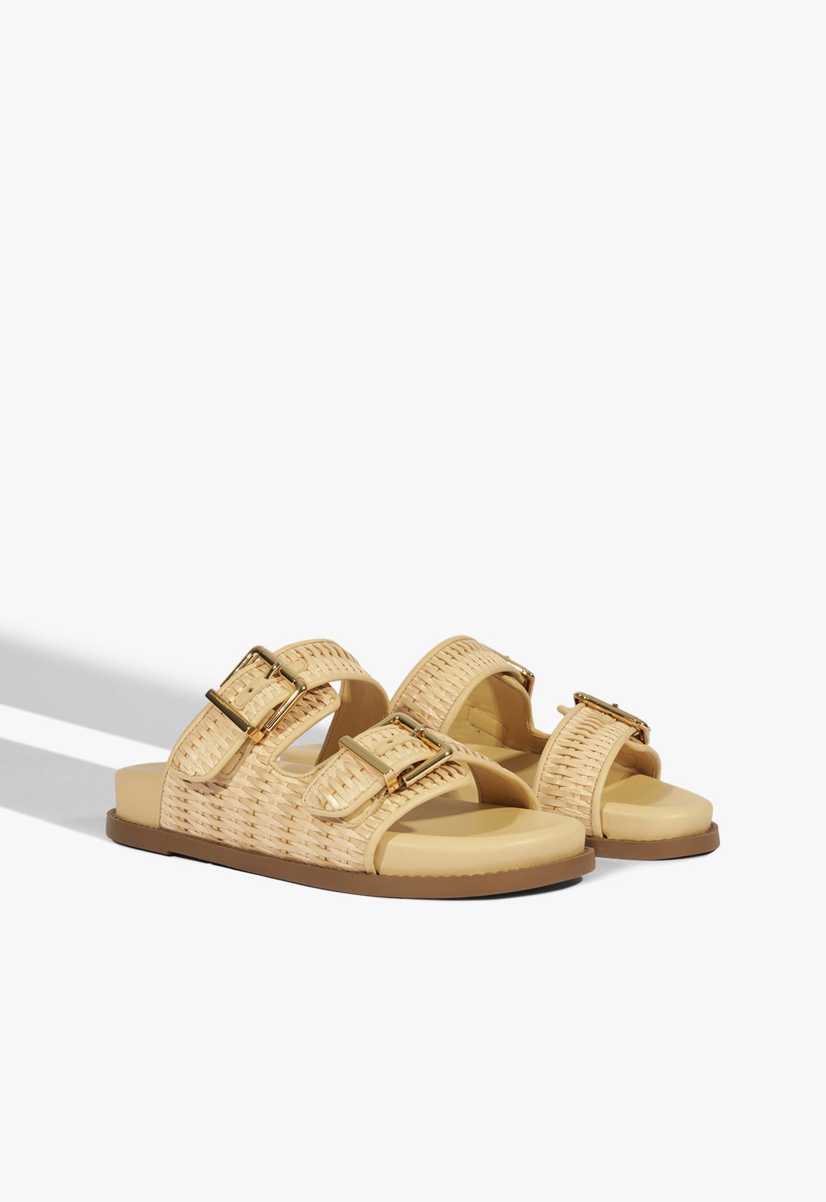 Schutz Naomi Beige Sporty Sandal