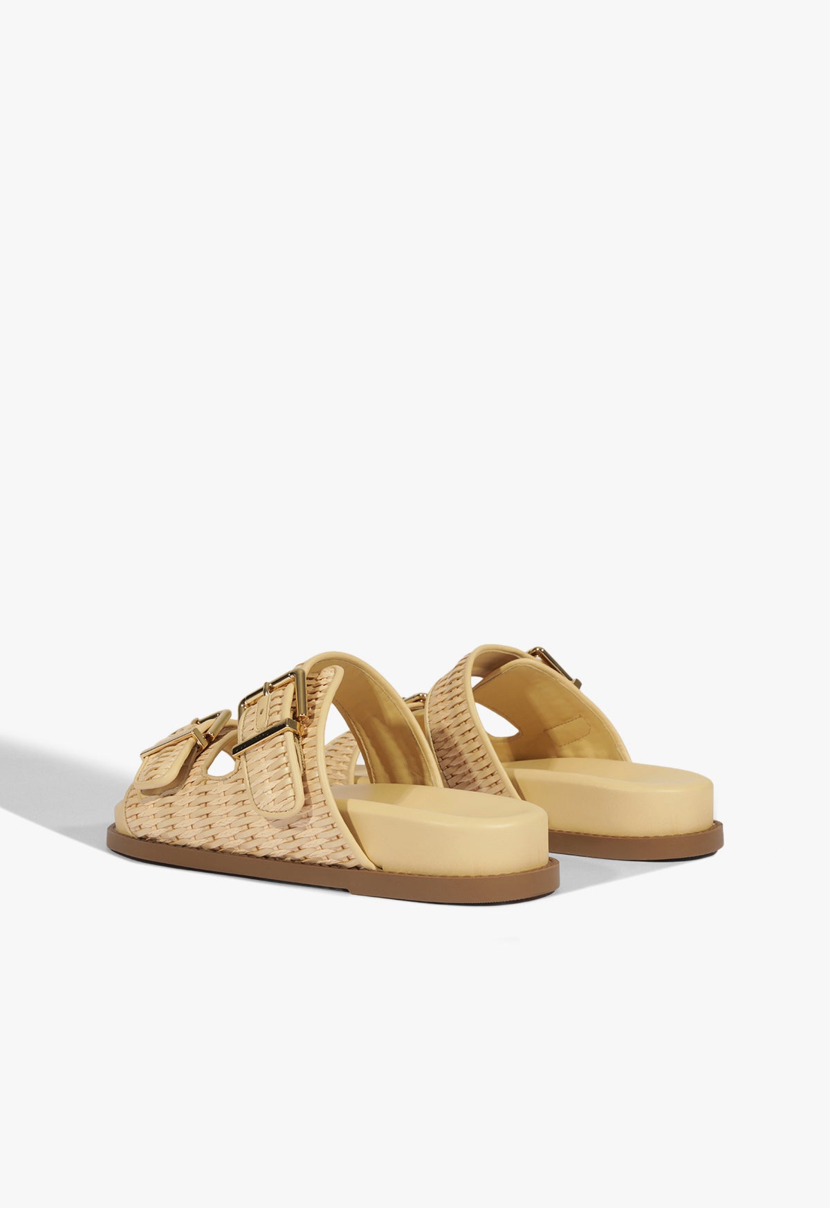 Schutz Naomi Beige Sporty Sandal