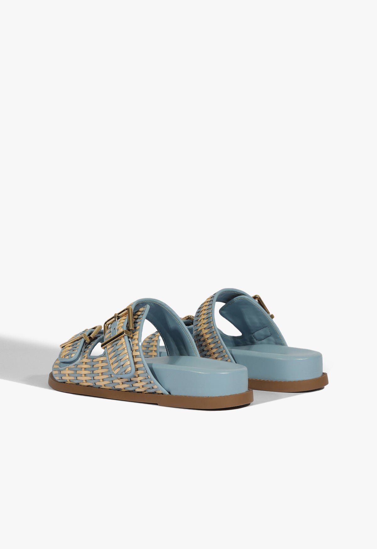 Schutz Naomi Blue Sporty Sandal