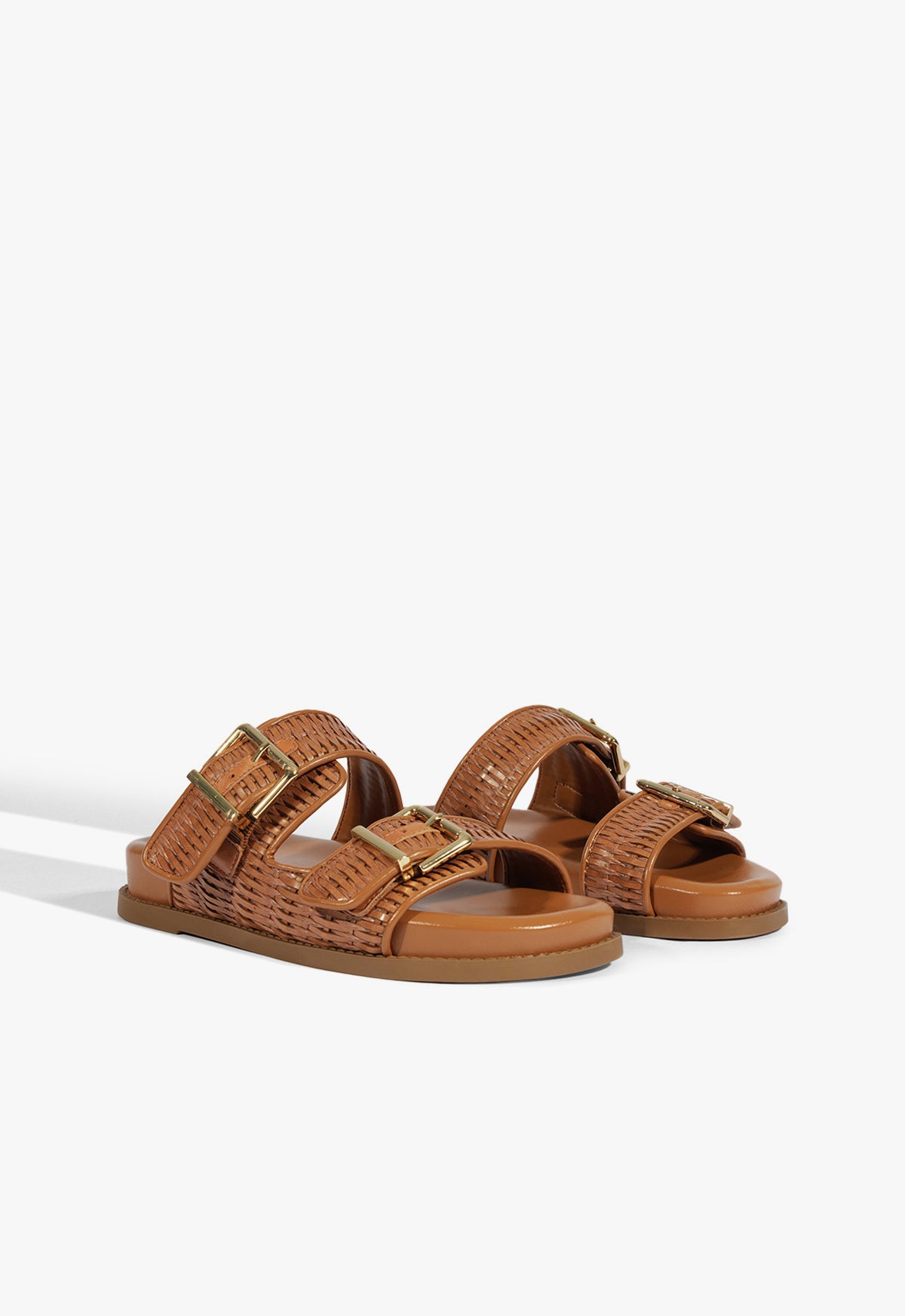 Schutz Naomi Brown Sporty Sandal