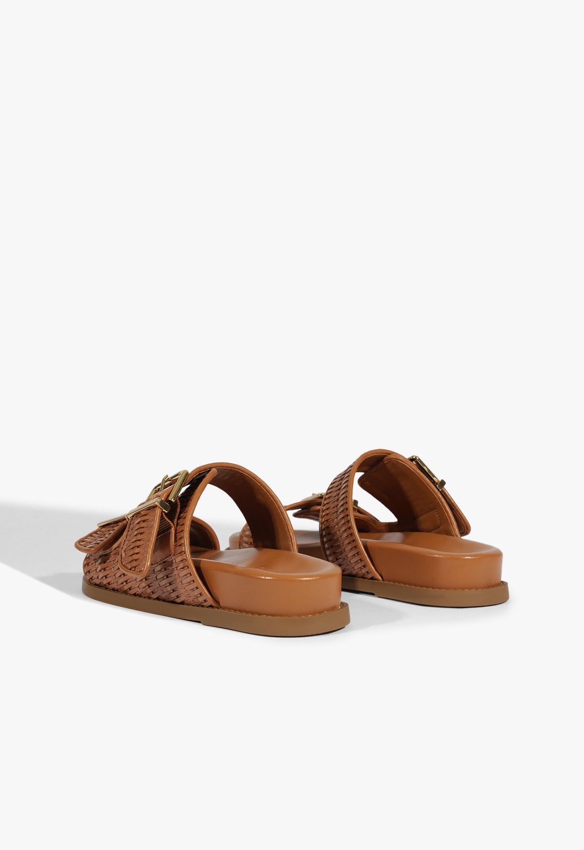 Schutz Naomi Brown Sporty Sandal