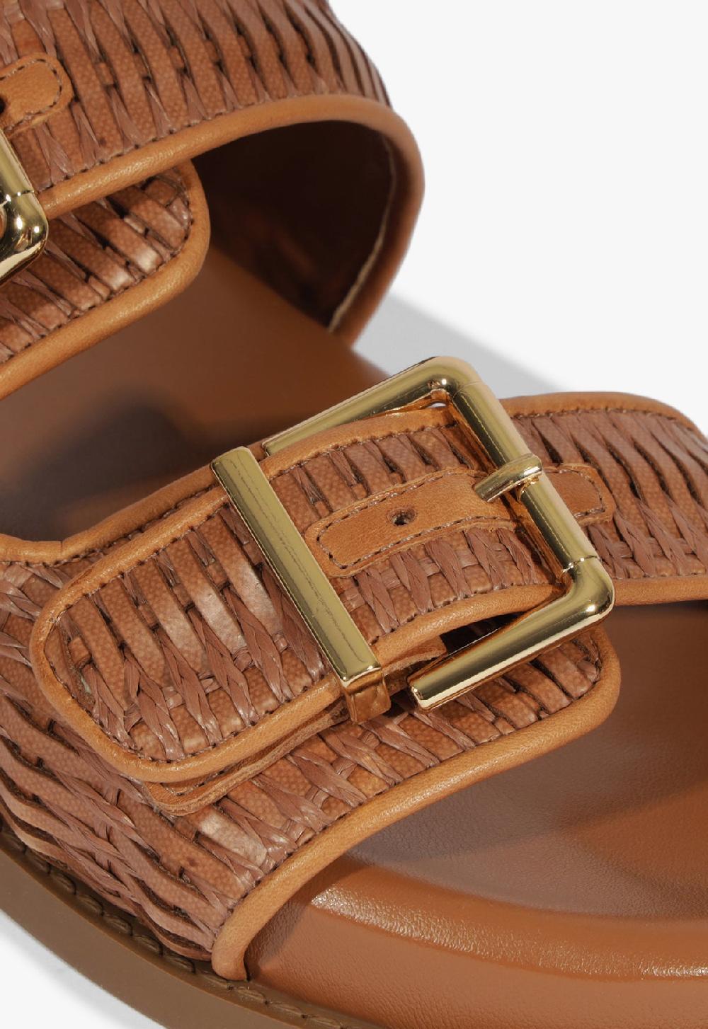 Schutz Naomi Brown Sporty Sandal