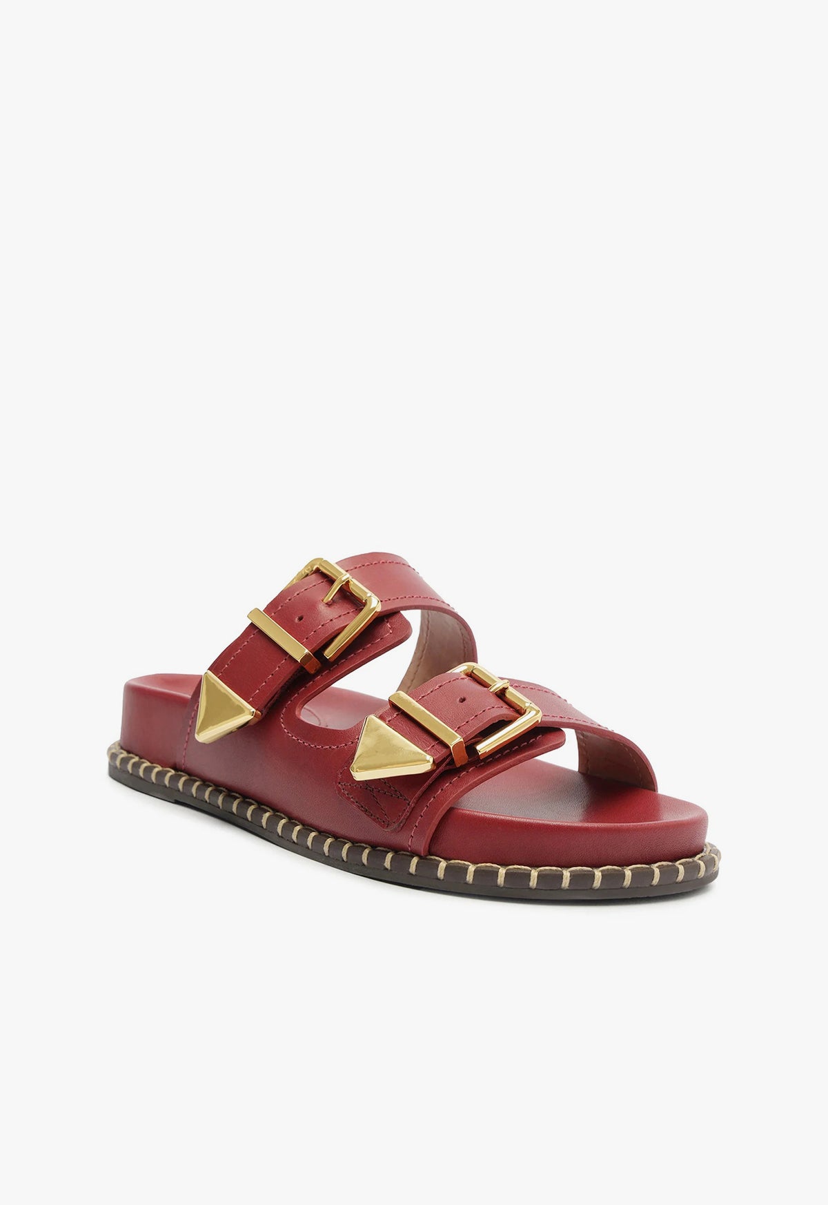 Schutz Naomi Sporty Leather Sandal