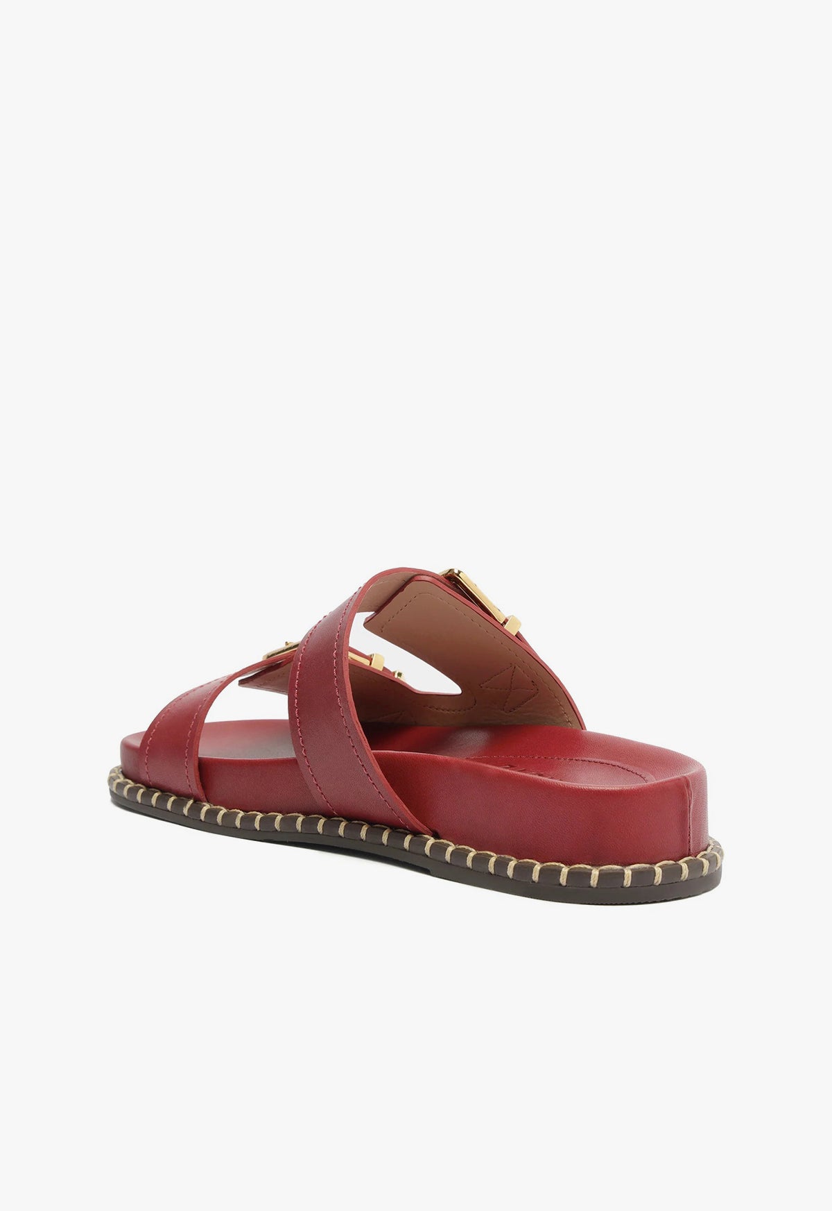 Schutz Naomi Sporty Leather Sandal