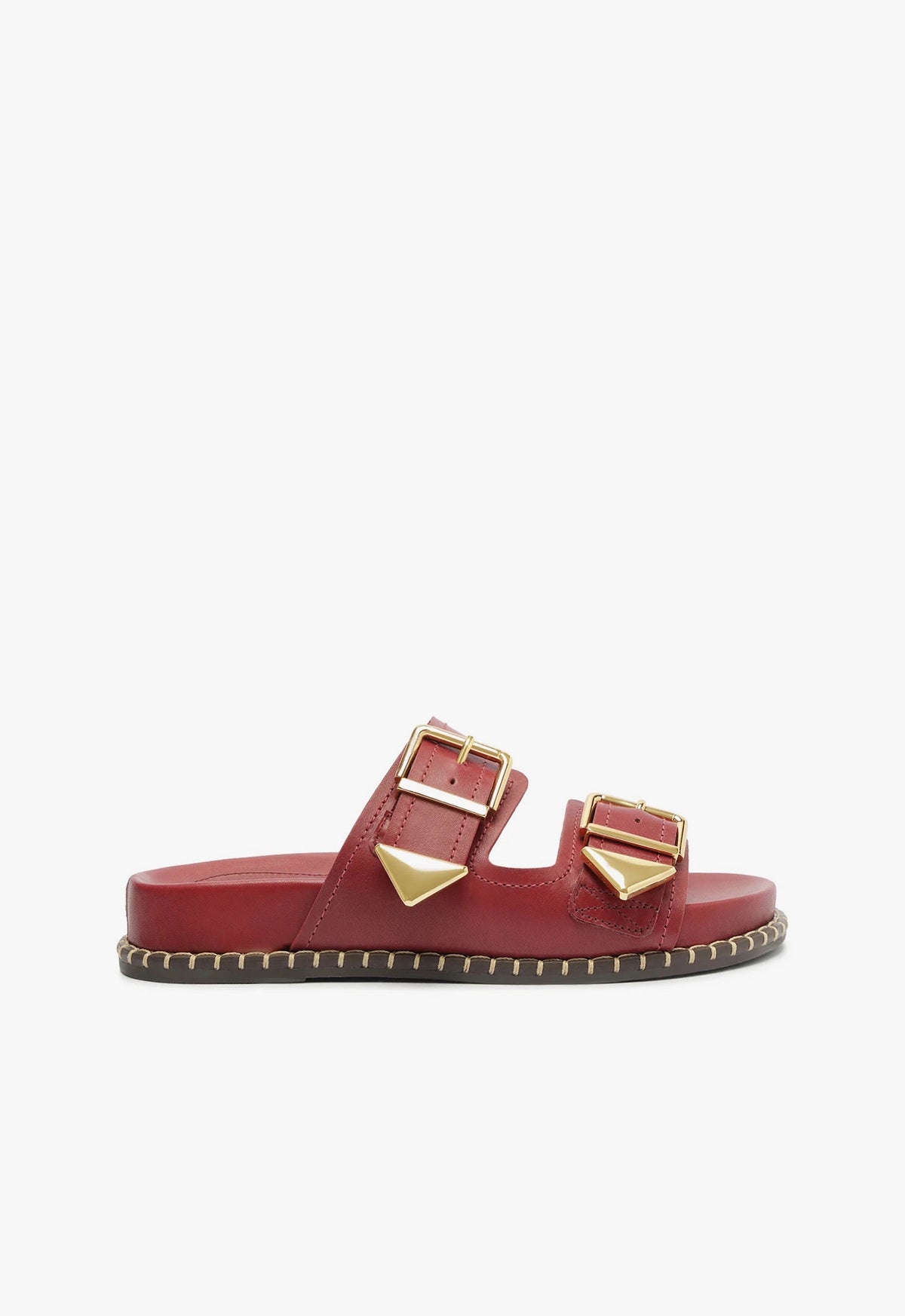 schutz Naomi Sporty Leather Sandal
