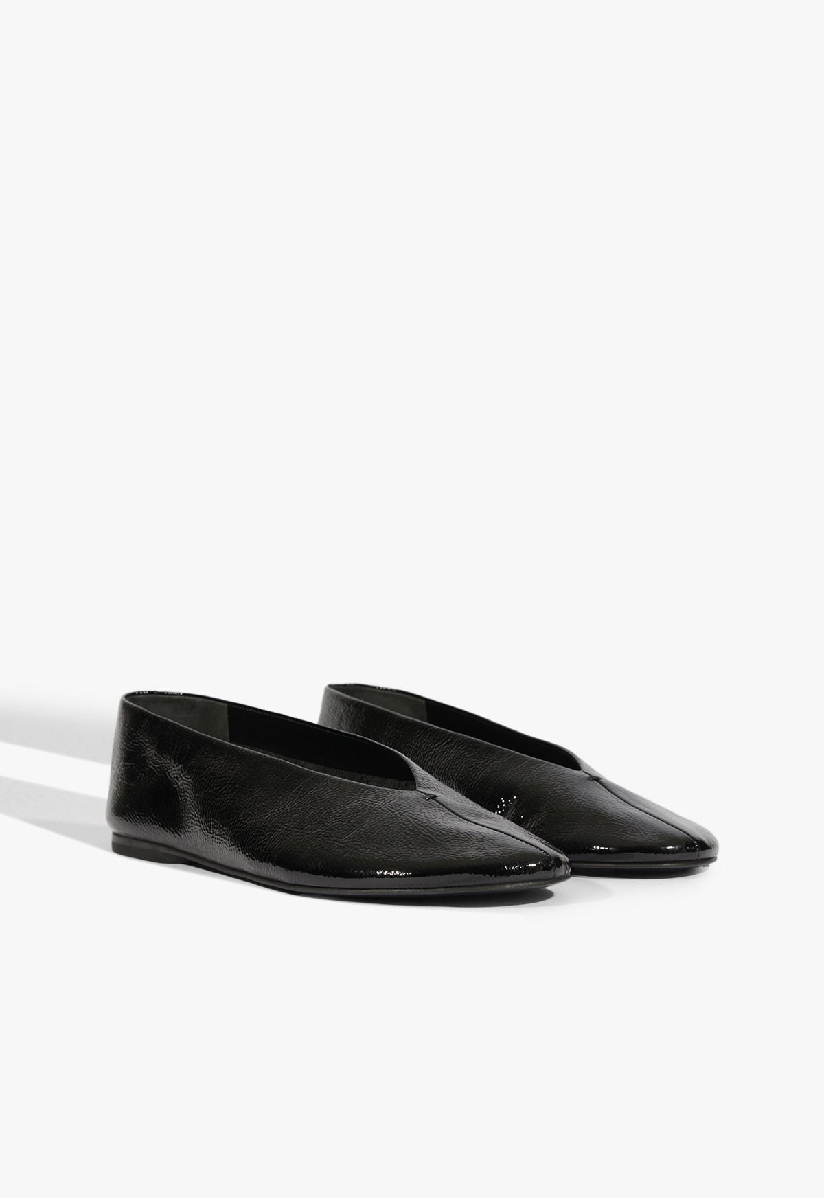 Schutz Noelle Patent Leather Flat
