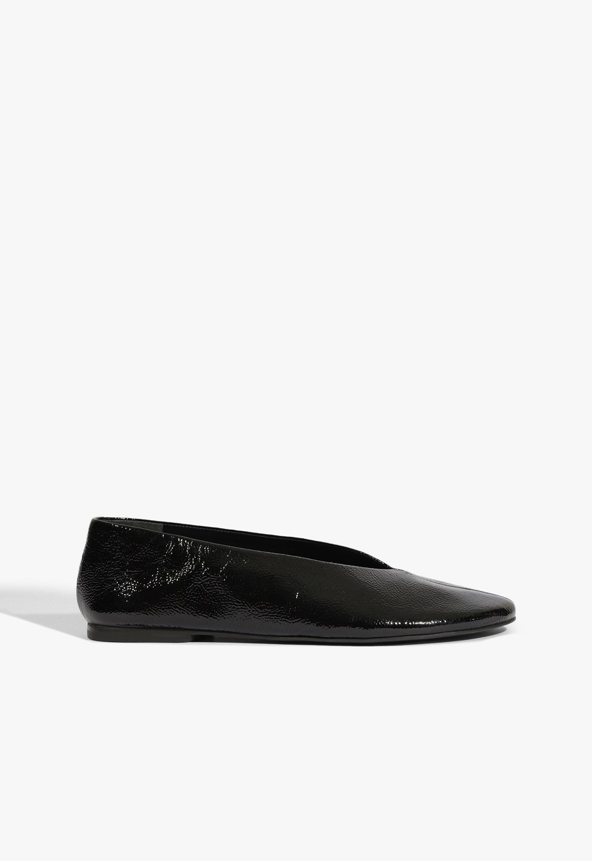 schutz Noelle Patent Leather Flat
