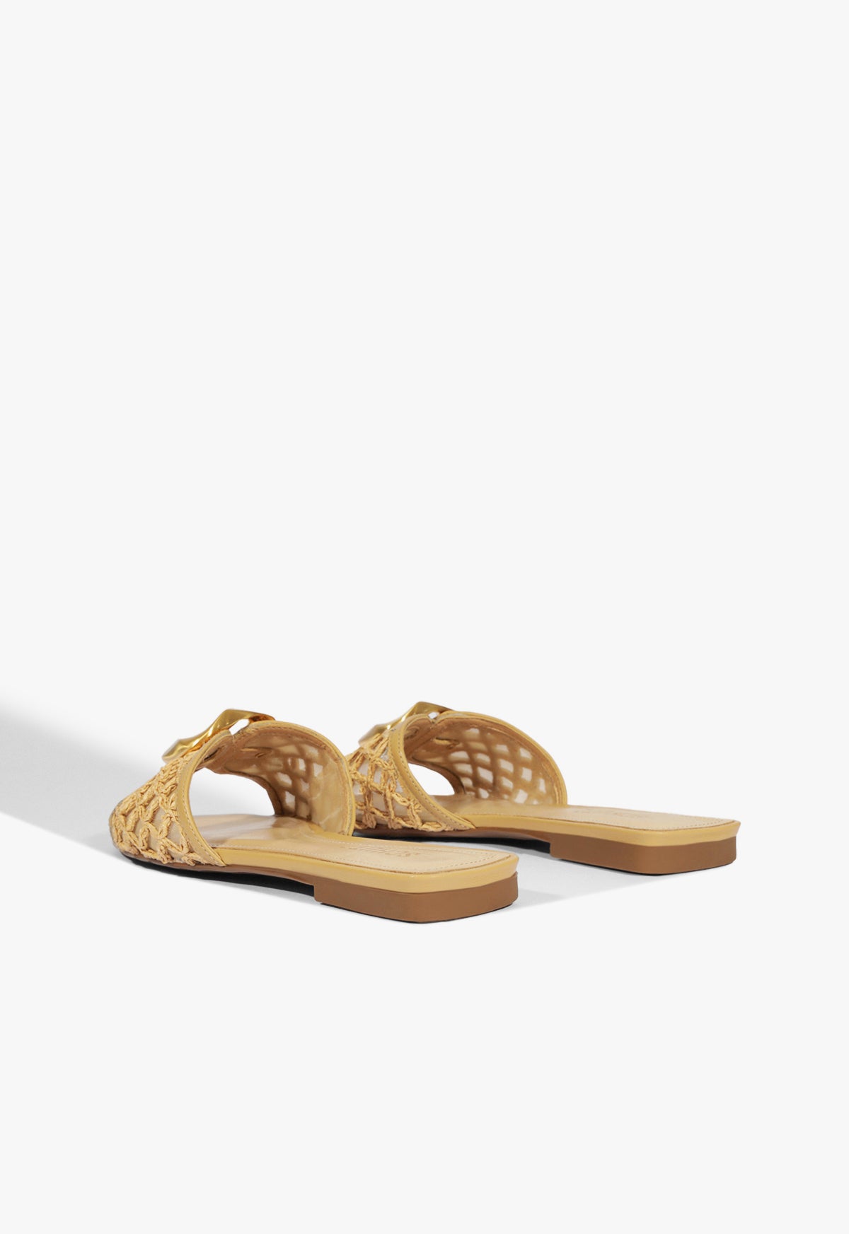 Schutz Olga Embroidery Synthetic Sandal