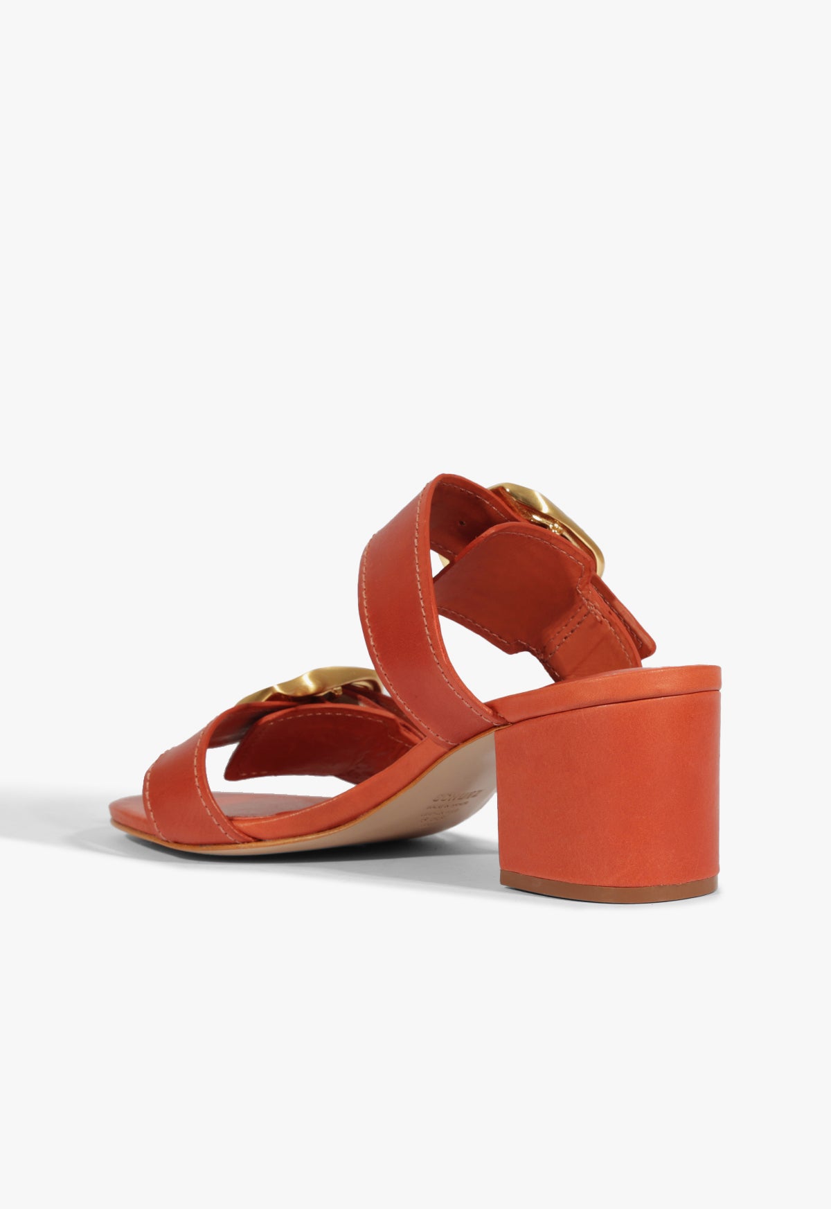 Schutz Olga Leather Sandal