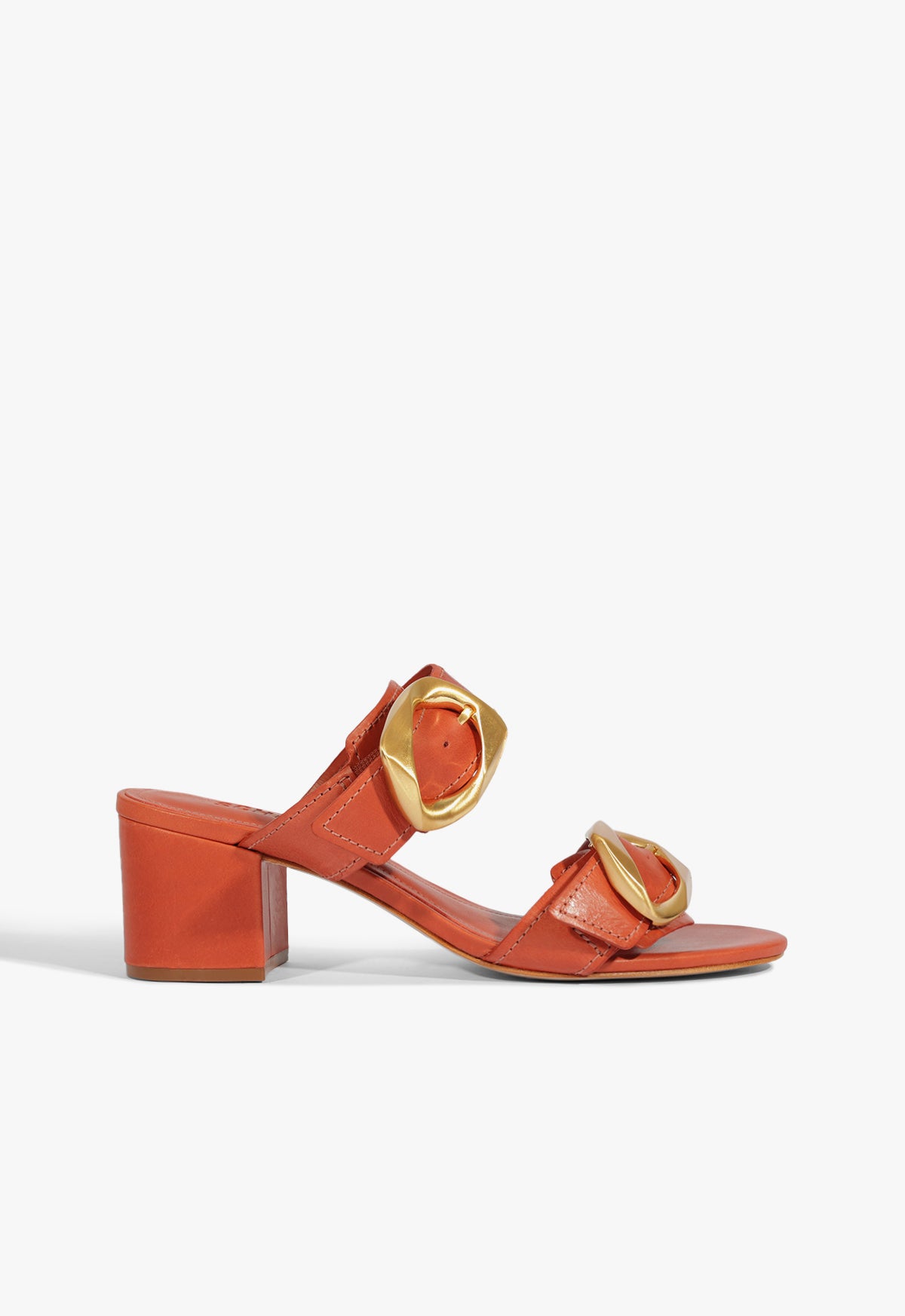 schutz Olga Leather Sandal