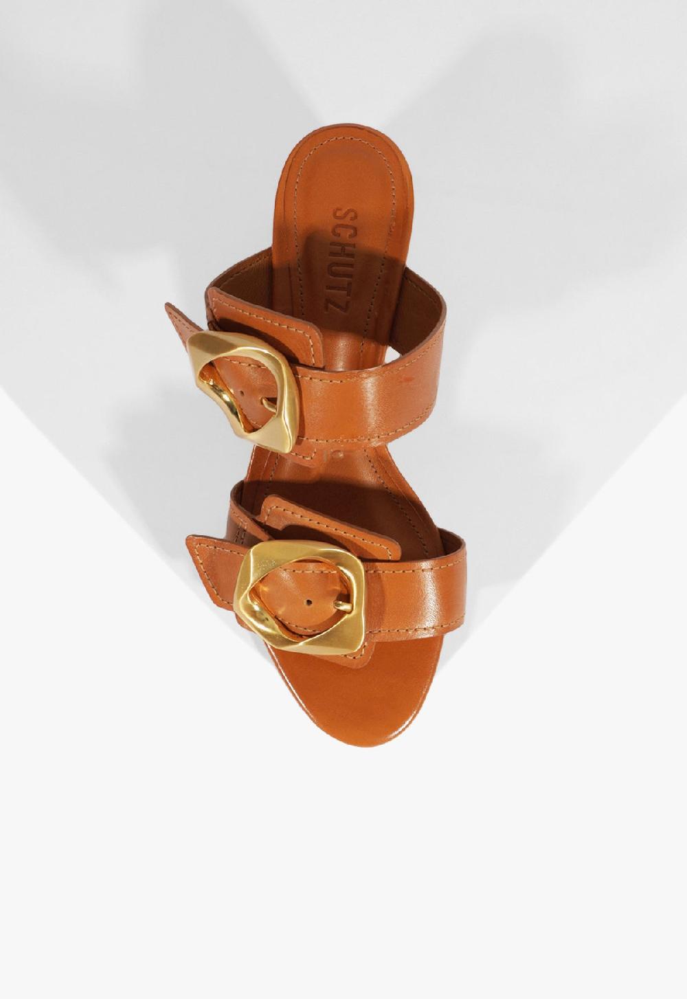 Schutz Olga Mid Sandal