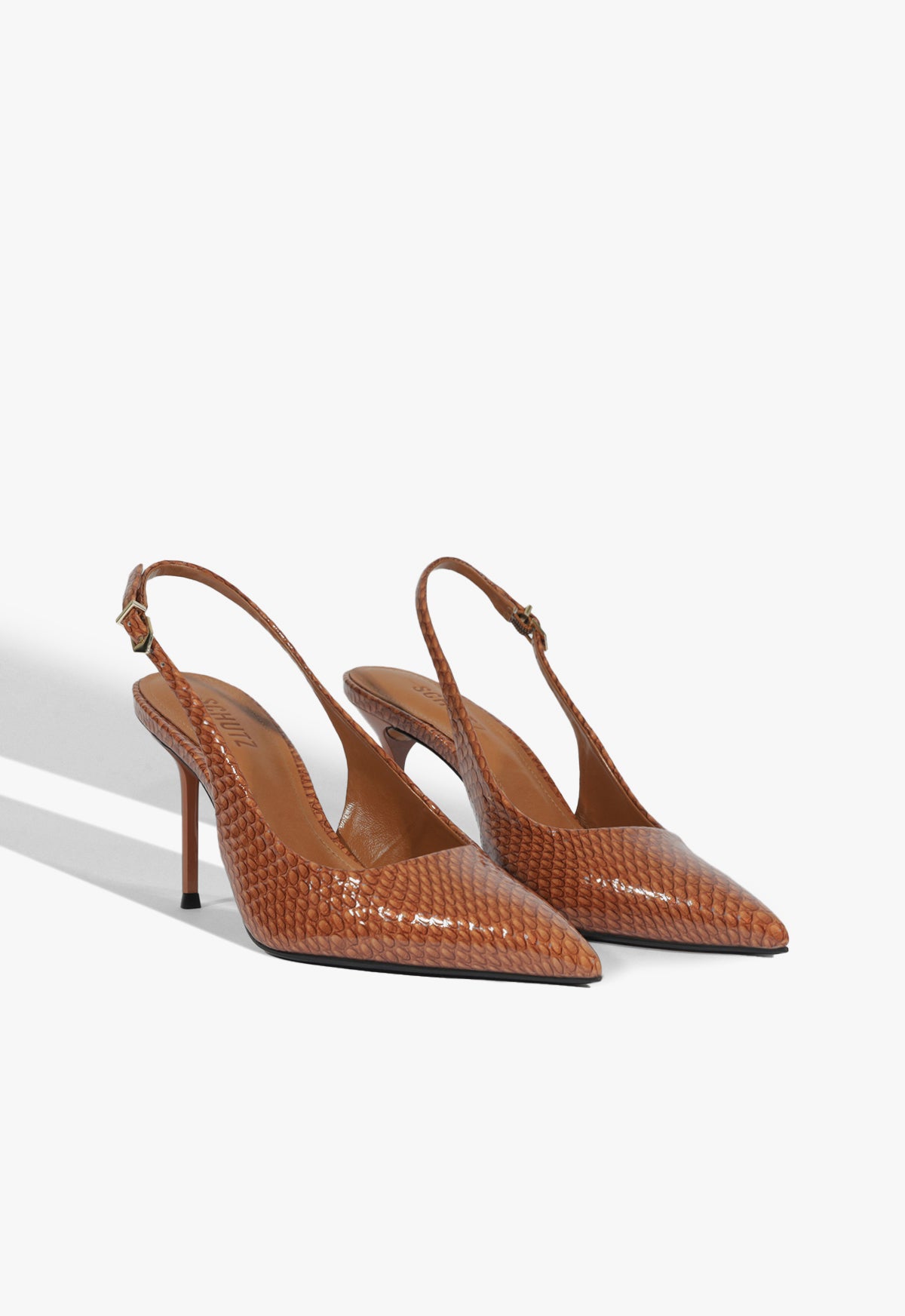 Schutz Paola Leather Pump