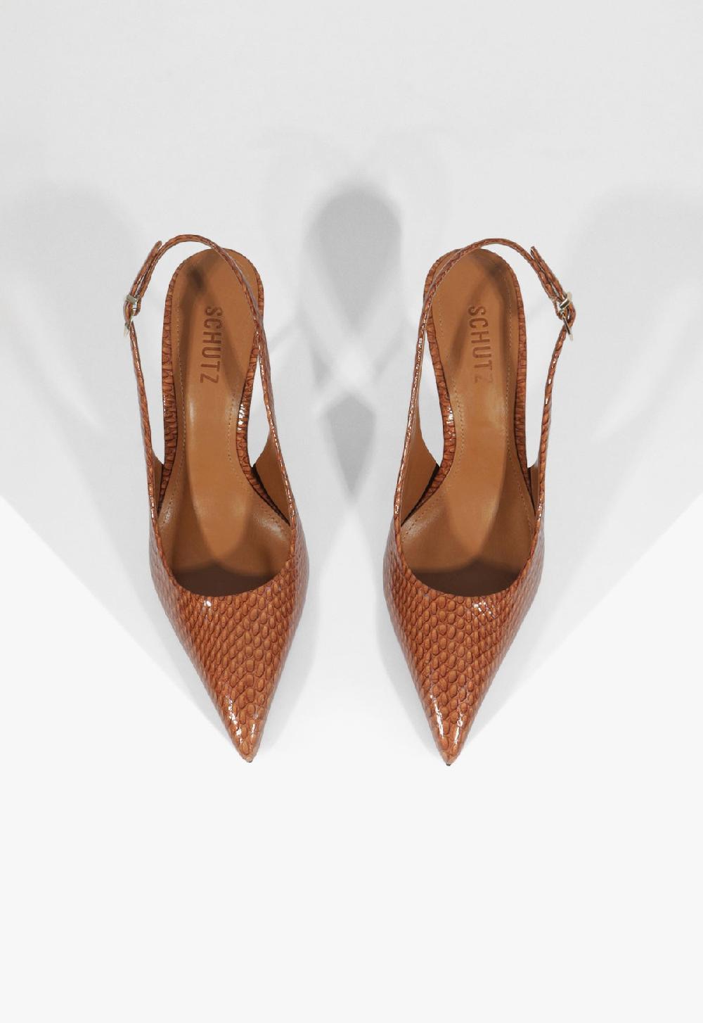 Schutz Paola Leather Pump