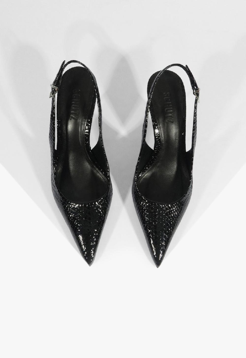 Schutz Paola Leather Pump