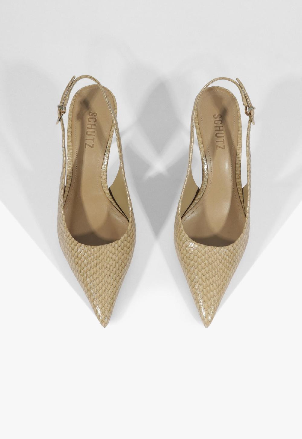 Schutz Paola Leather Pump