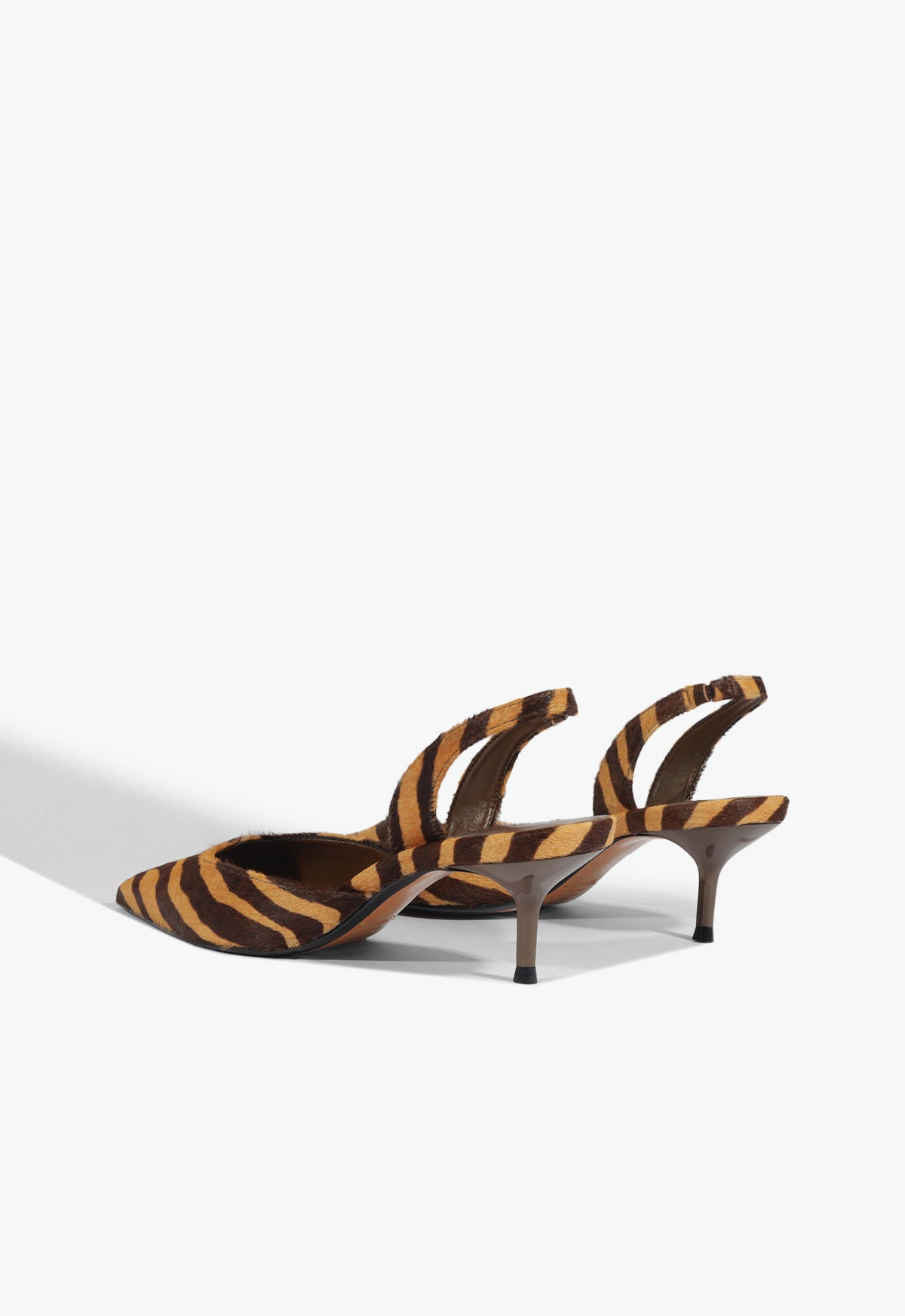 Schutz Paola Mid Leather Pump