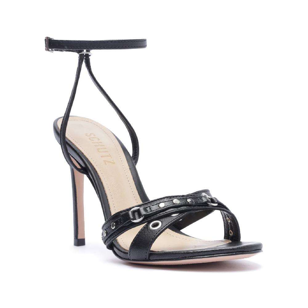 Schutz Patrizia Nappa Leather Sandal