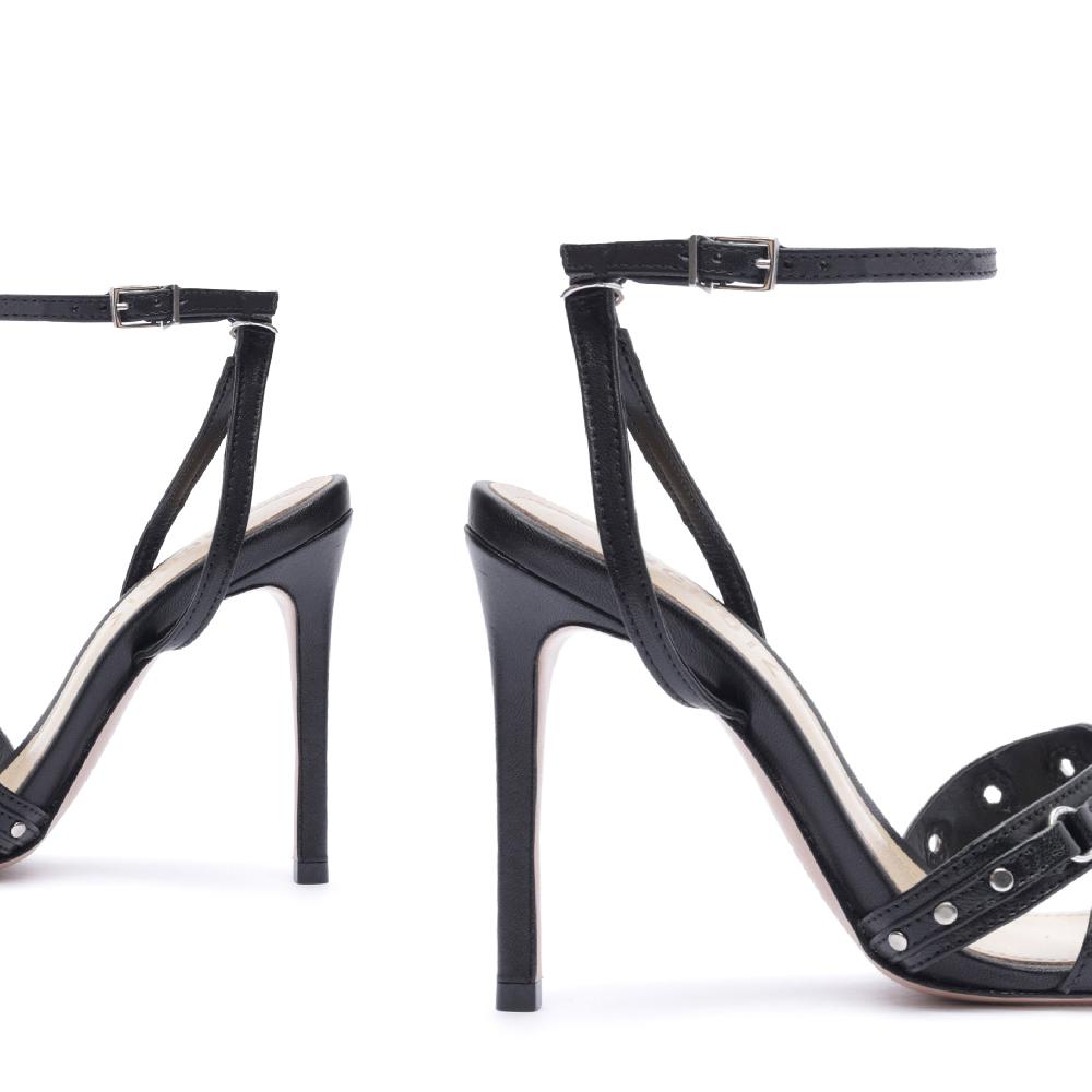 Schutz Patrizia Nappa Leather Sandal