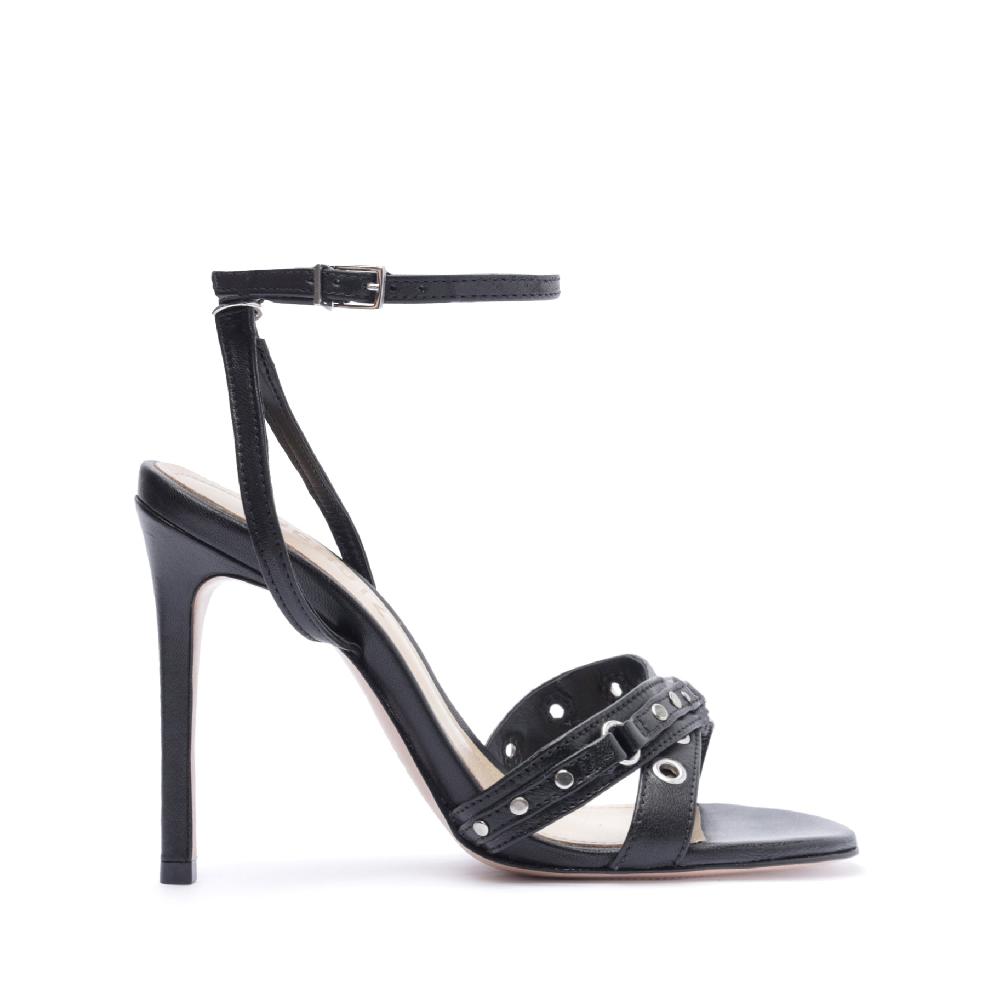 schutz Patrizia Nappa Leather Sandal