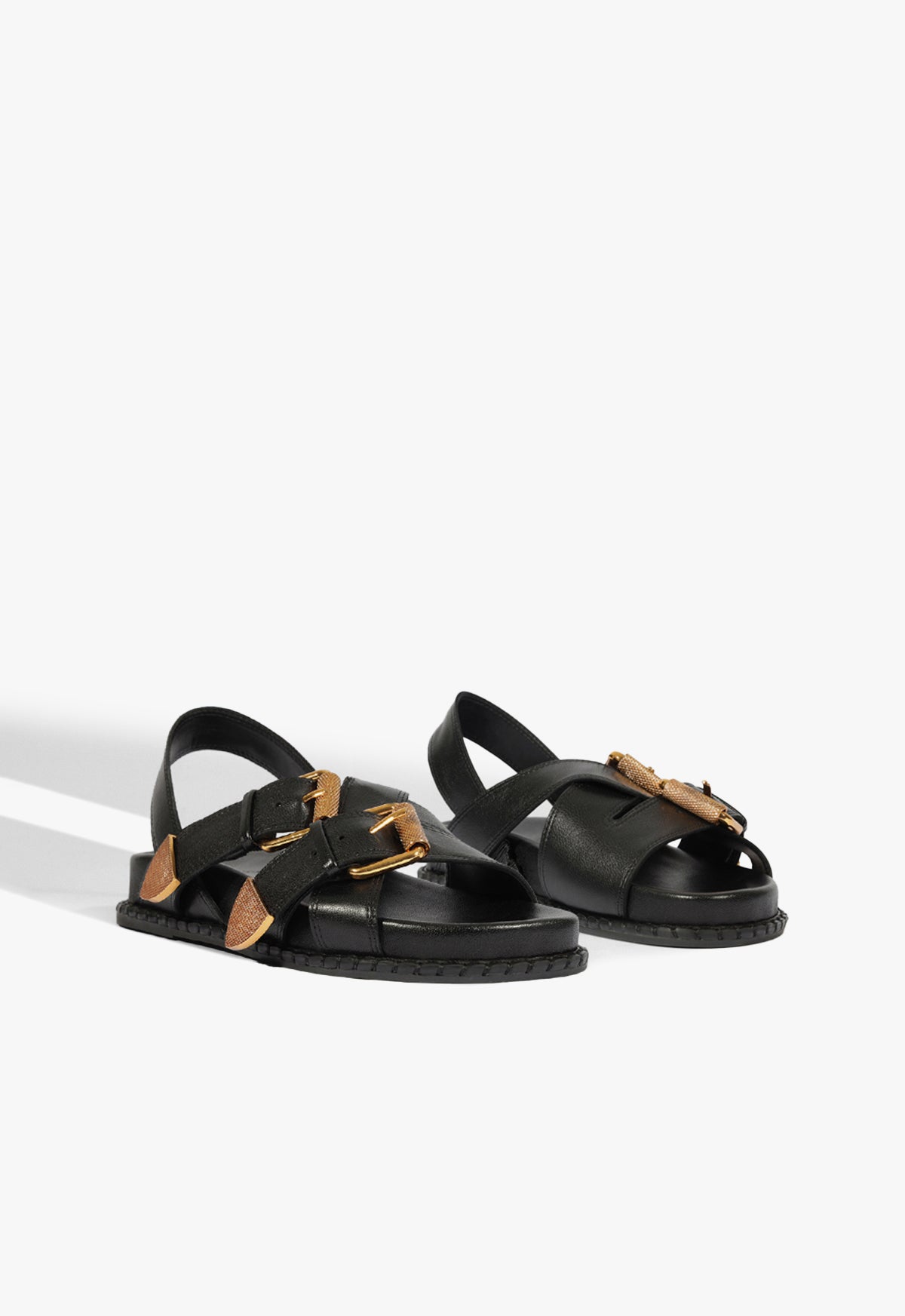 Schutz Patsy Leather Sandal
