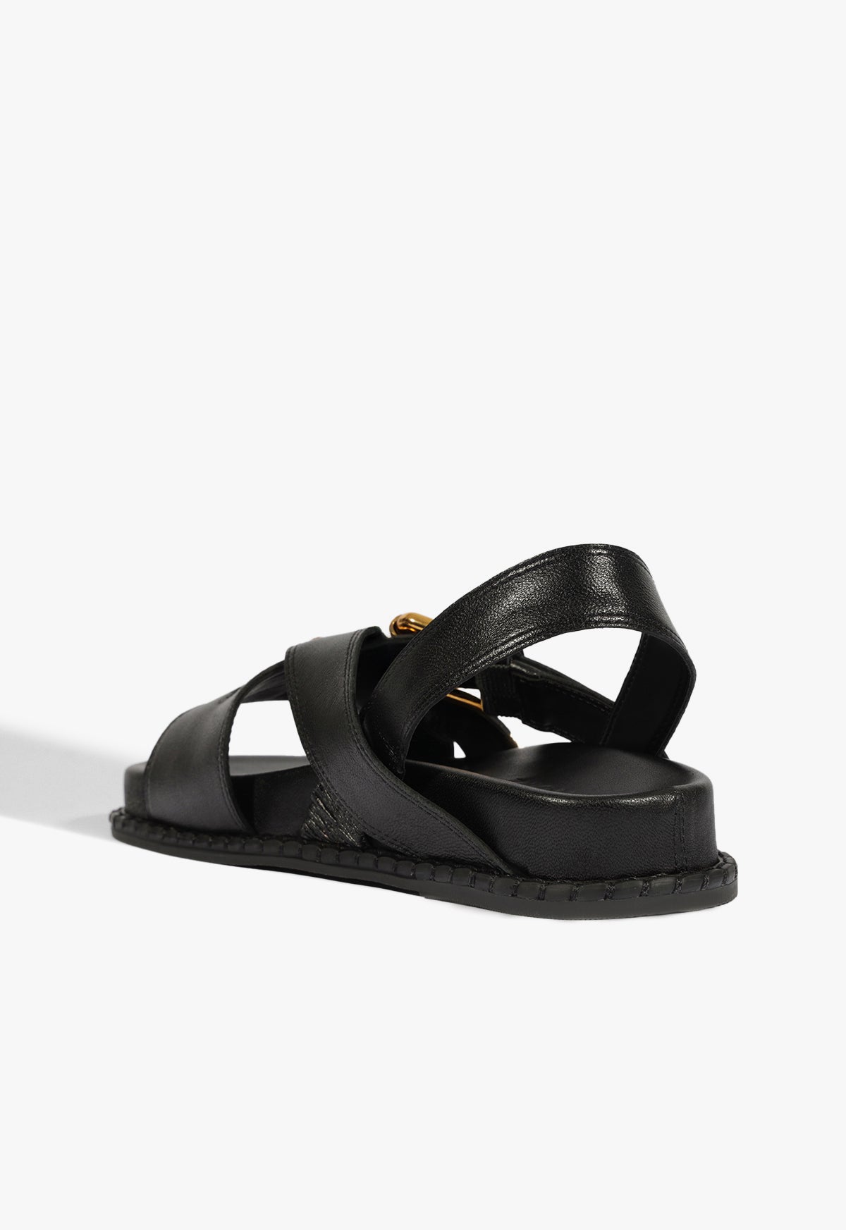 Schutz Patsy Leather Sandal