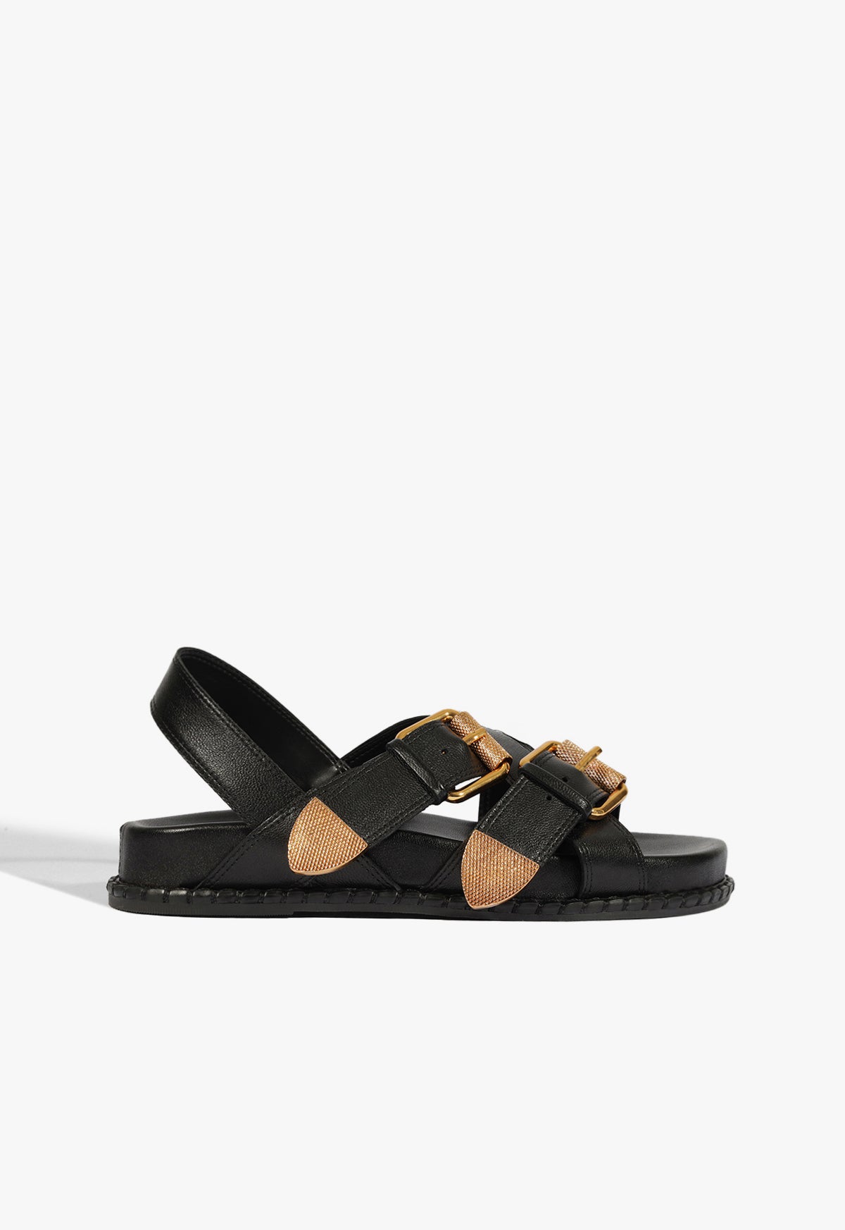 schutz Patsy Leather Sandal