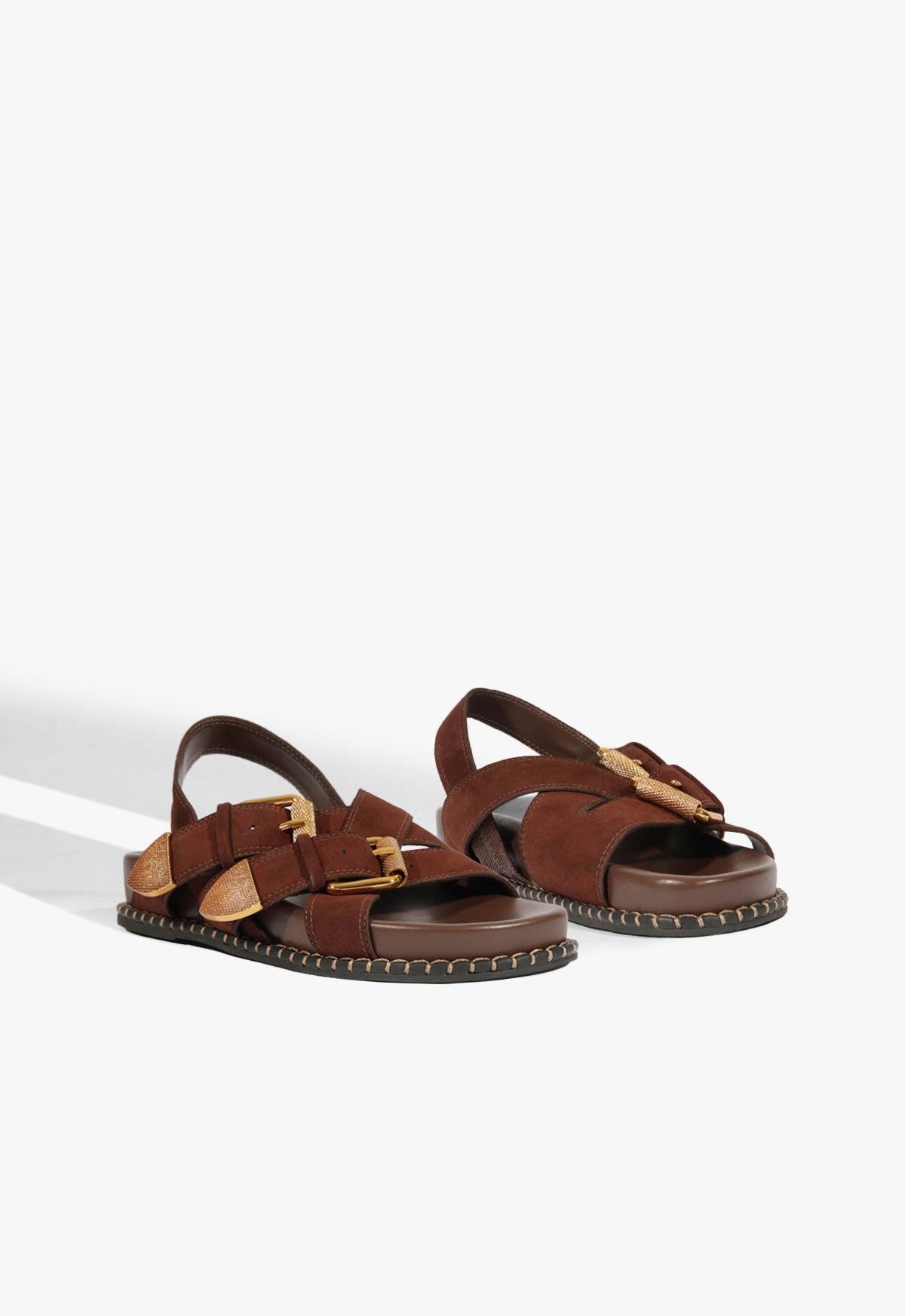 Schutz Patsy Suede Sandal