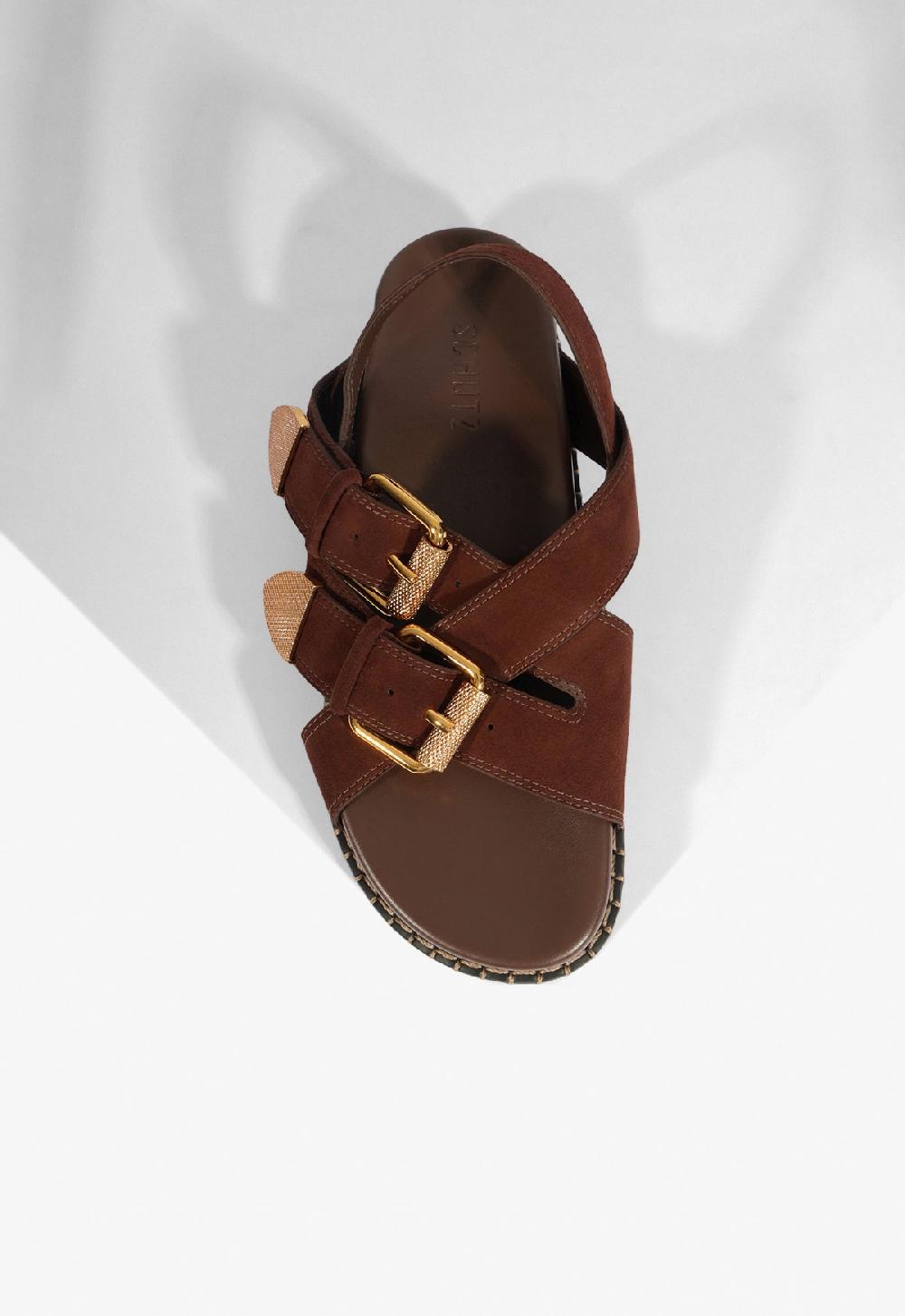 Schutz Patsy Suede Sandal