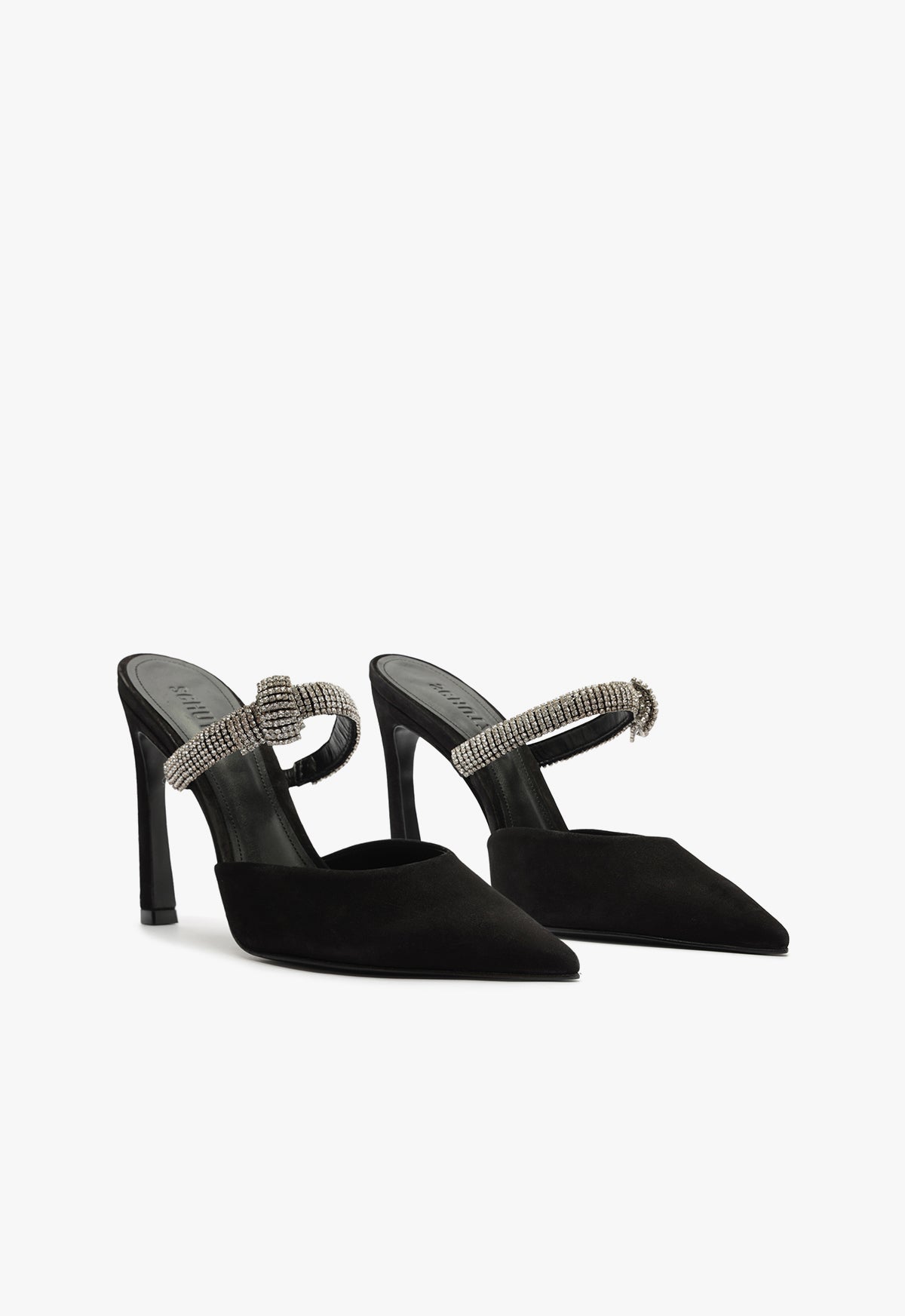 Schutz Pearl Curve Mule Pump