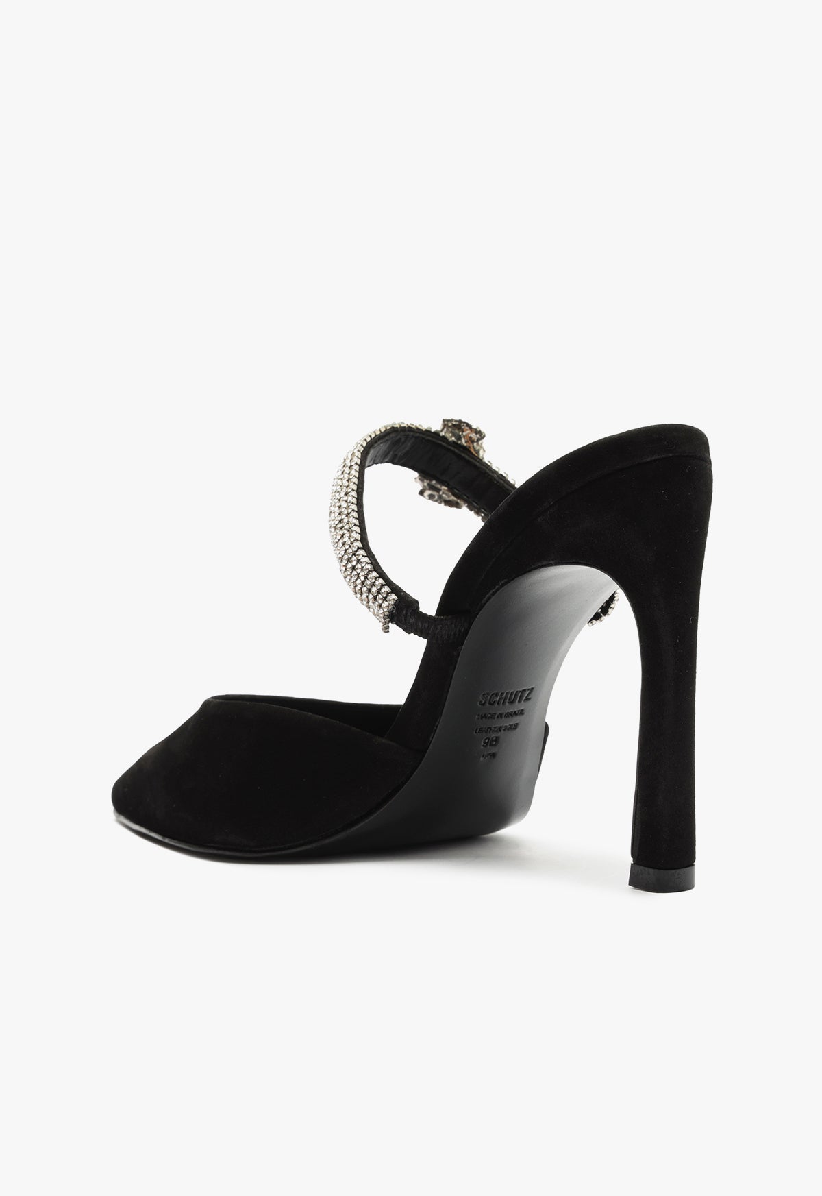 Schutz Pearl Curve Mule Pump