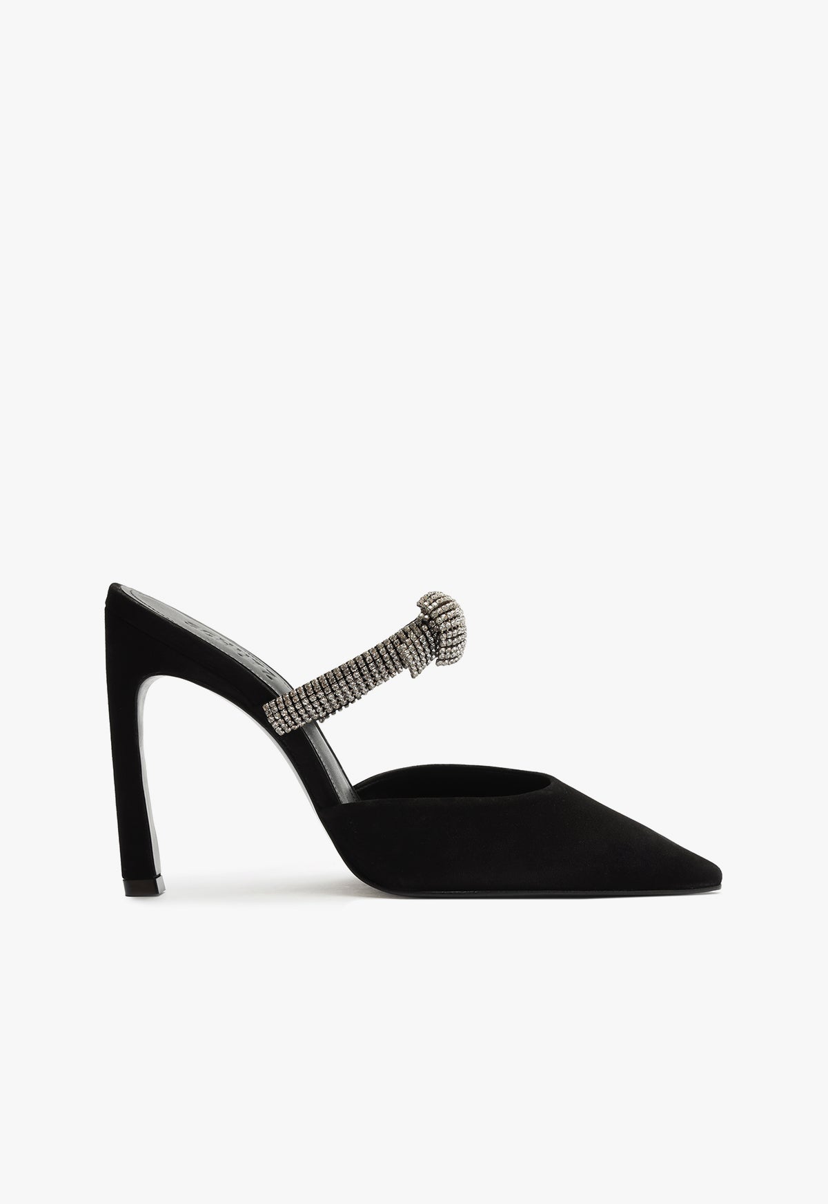 schutz Pearl Curve Mule Pump