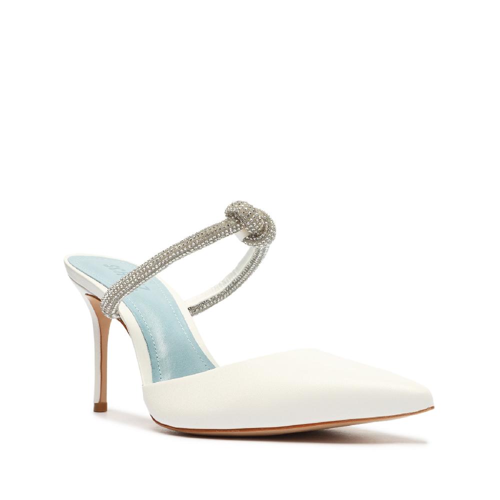 Schutz Pearl Nappa Leather Pump