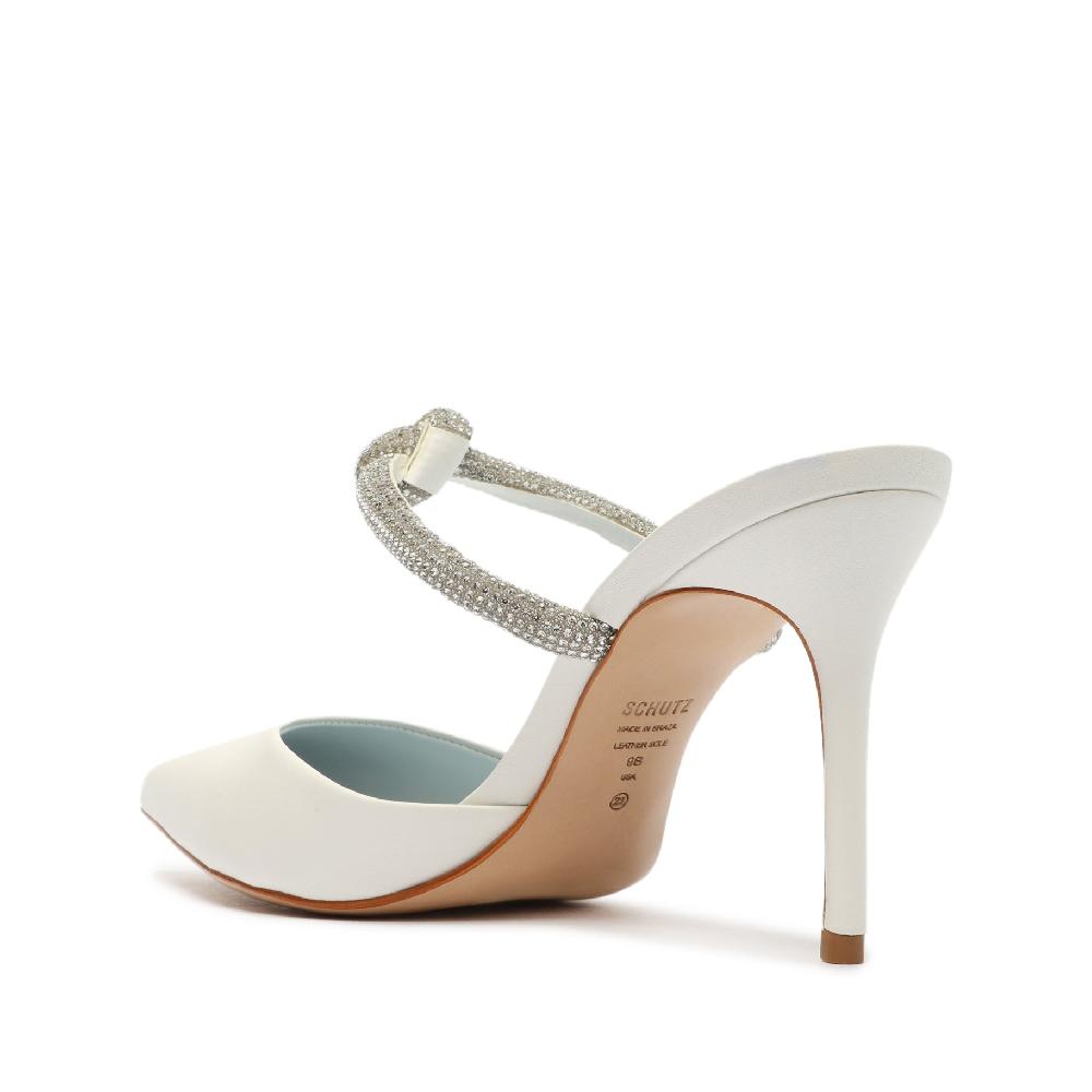 Schutz Pearl Nappa Leather Pump