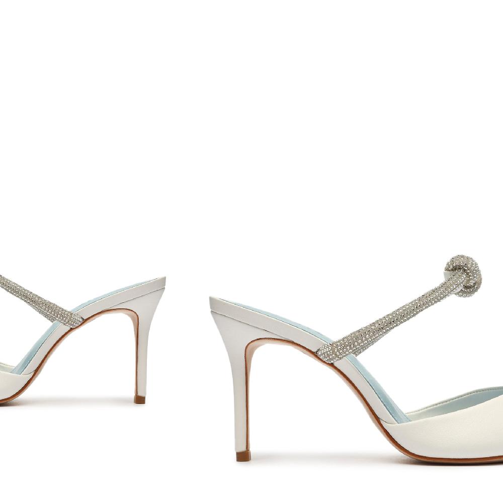 Schutz Pearl Nappa Leather Pump