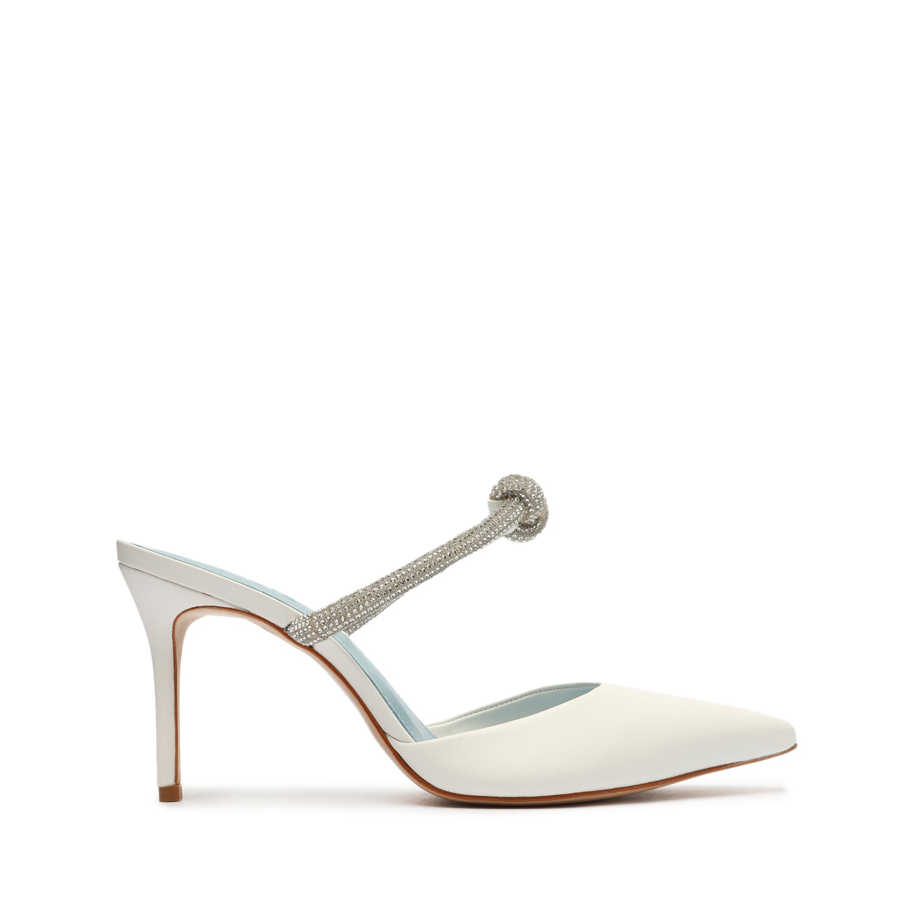 schutz Pearl Nappa Leather Pump