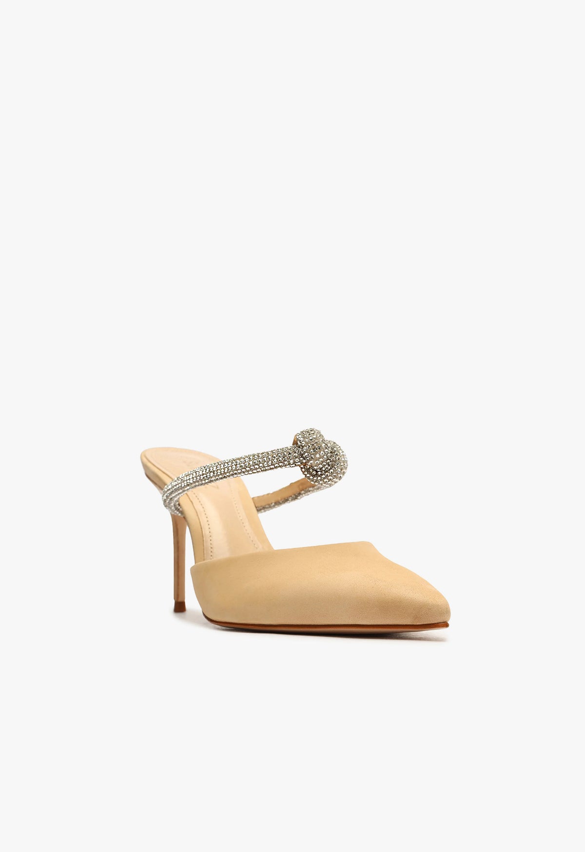Schutz Pearl Nubuck Pump