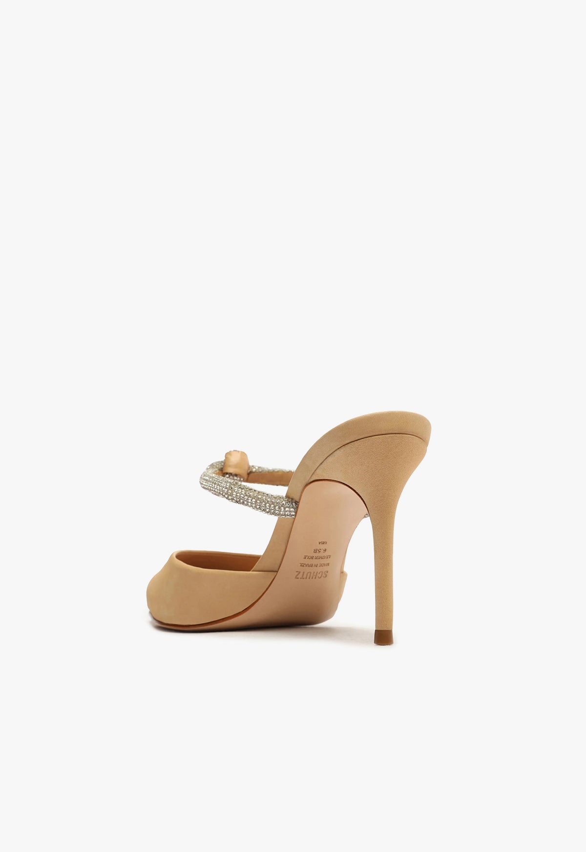 Schutz Pearl Nubuck Pump