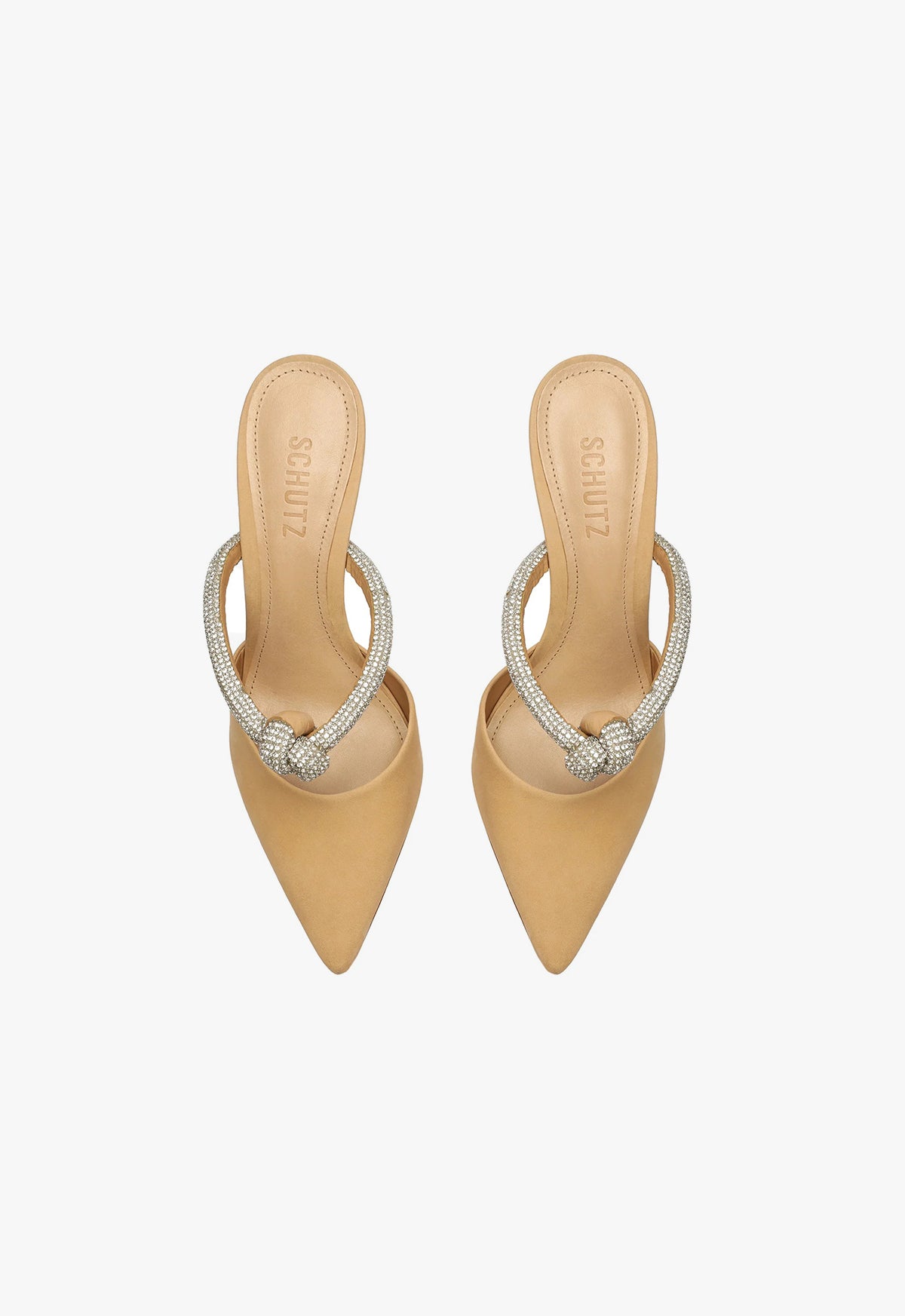 Schutz Pearl Nubuck Pump