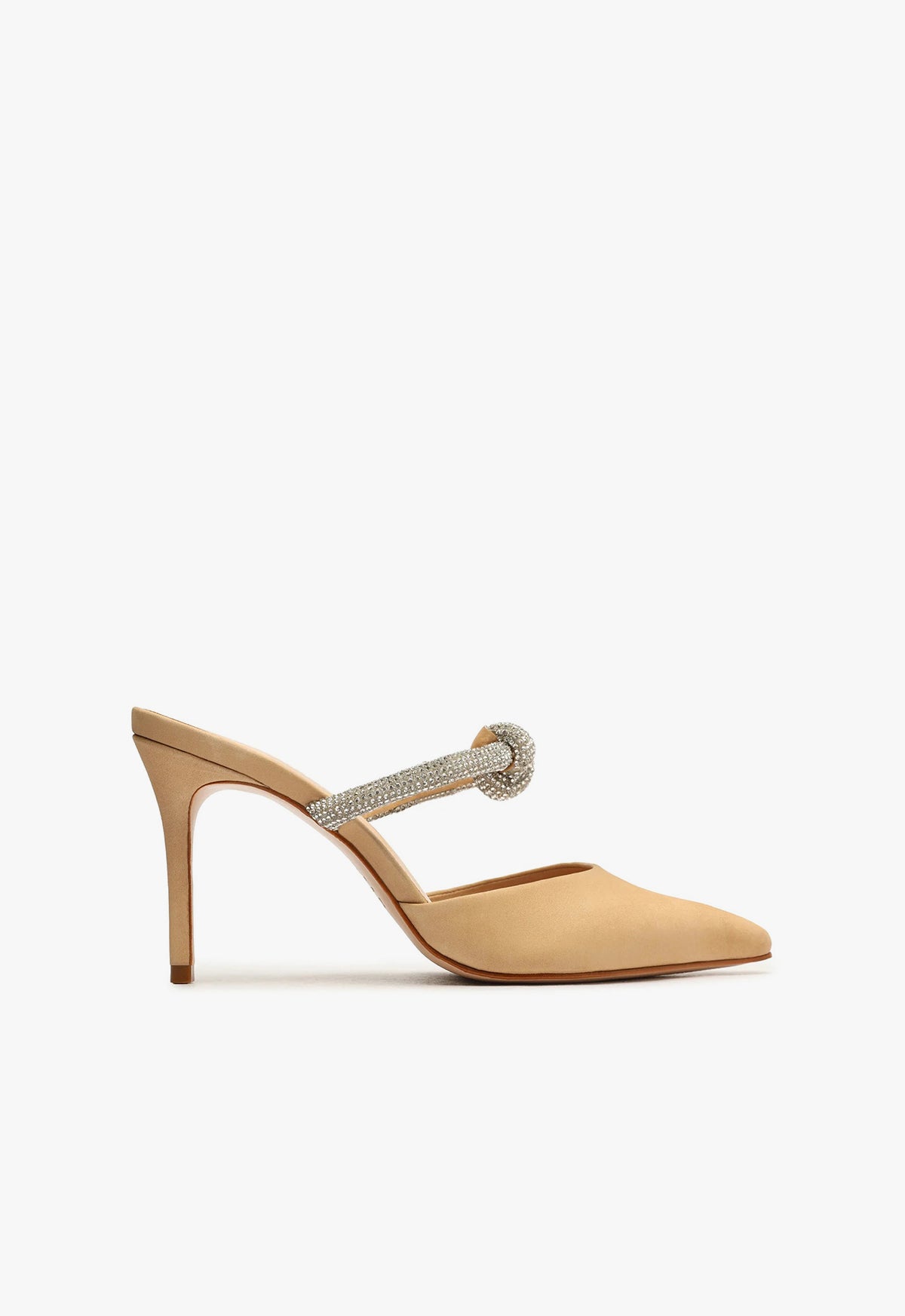 schutz Pearl Nubuck Pump