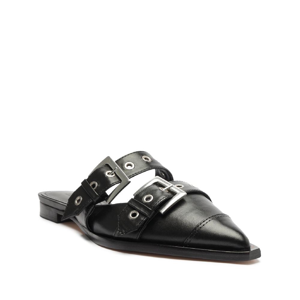 Schutz Penny Leather Flat